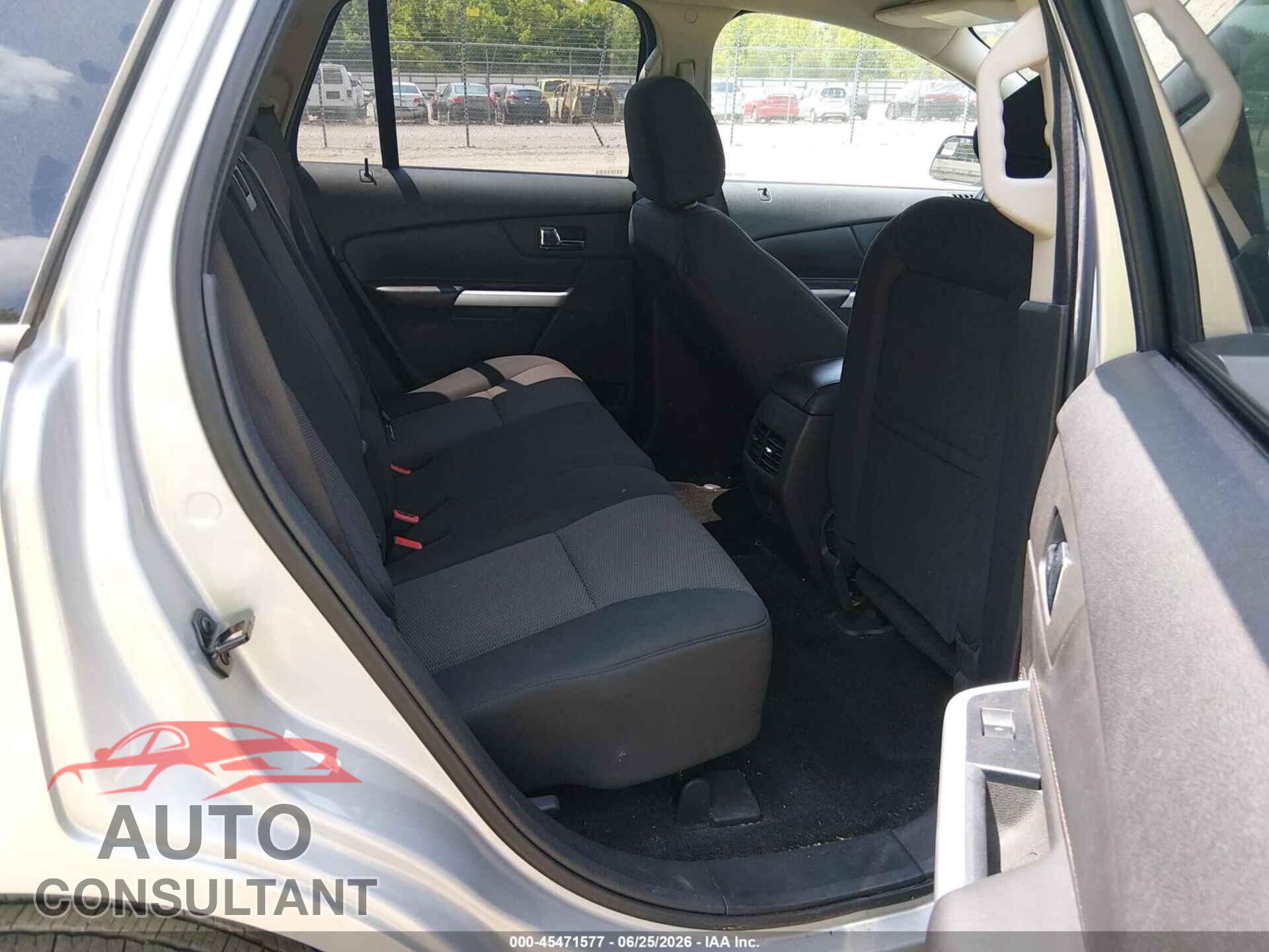FORD EDGE 2013 - 2FMDK3JC2DBC01369
