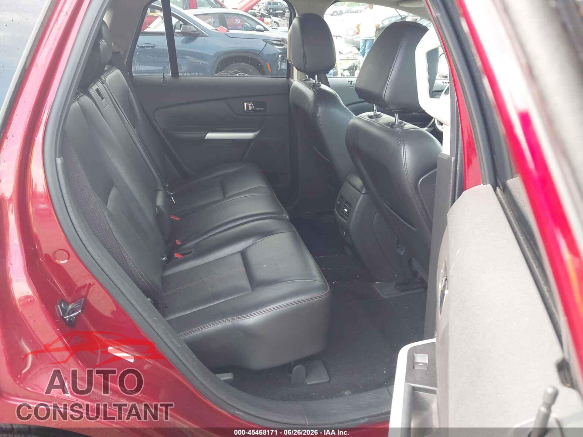 FORD EDGE 2013 - 2FMDK3J95DBA43601