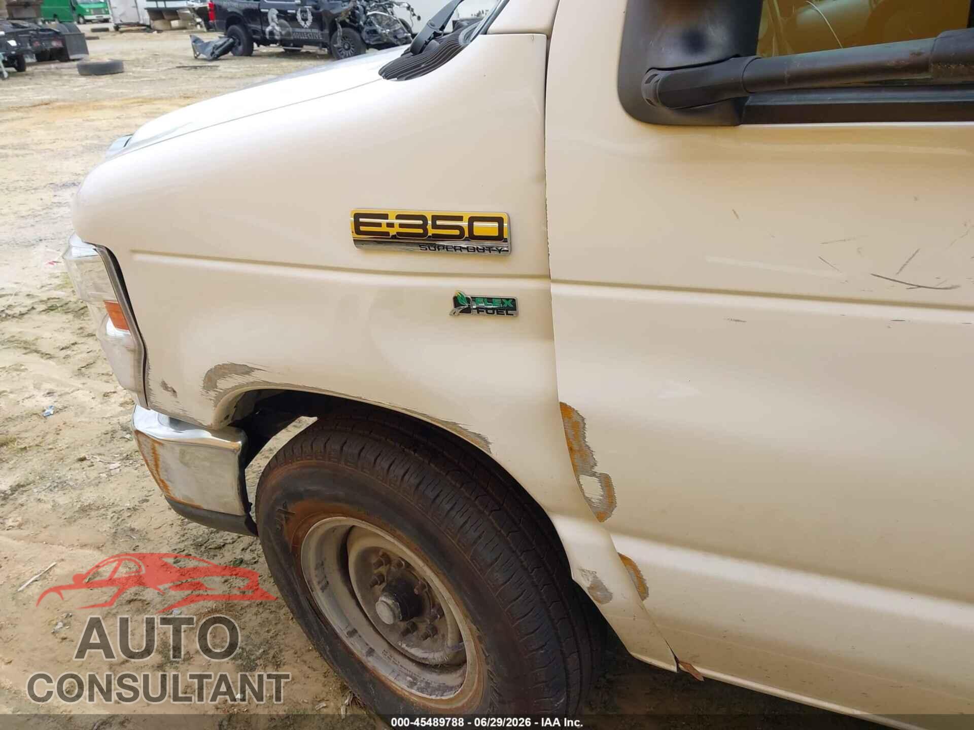 FORD E-350 CUTAWAY 2018 - 1FDWE3F67JDC07807