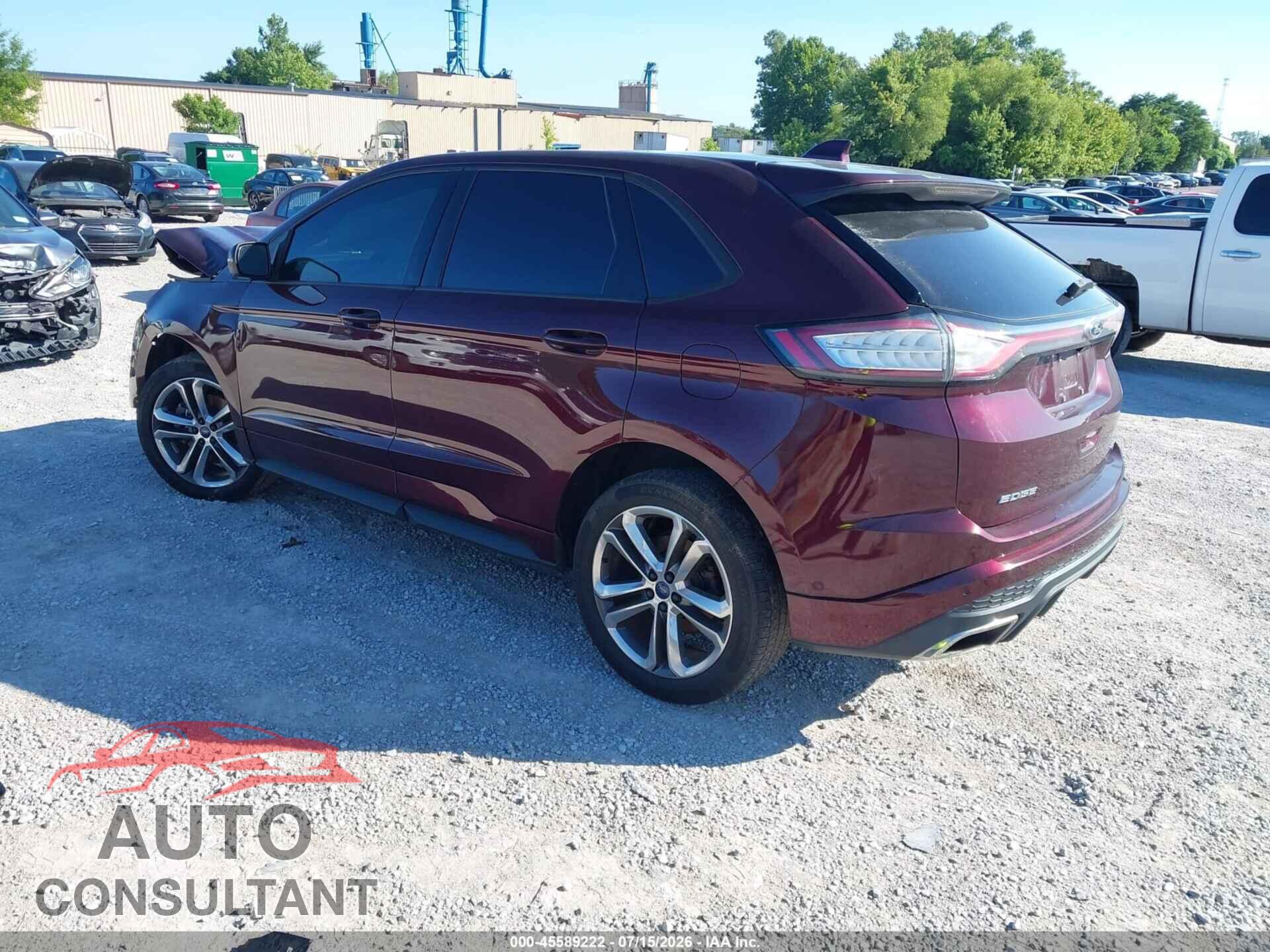 FORD EDGE 2017 - 2FMPK4AP1HBB73088