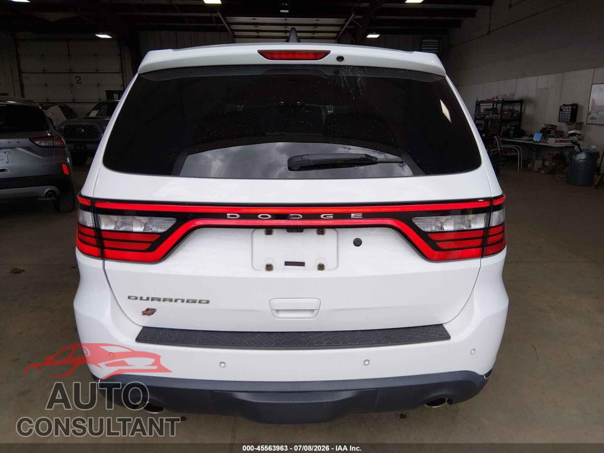 DODGE DURANGO 2019 - 1C4SDJFT3KC701119