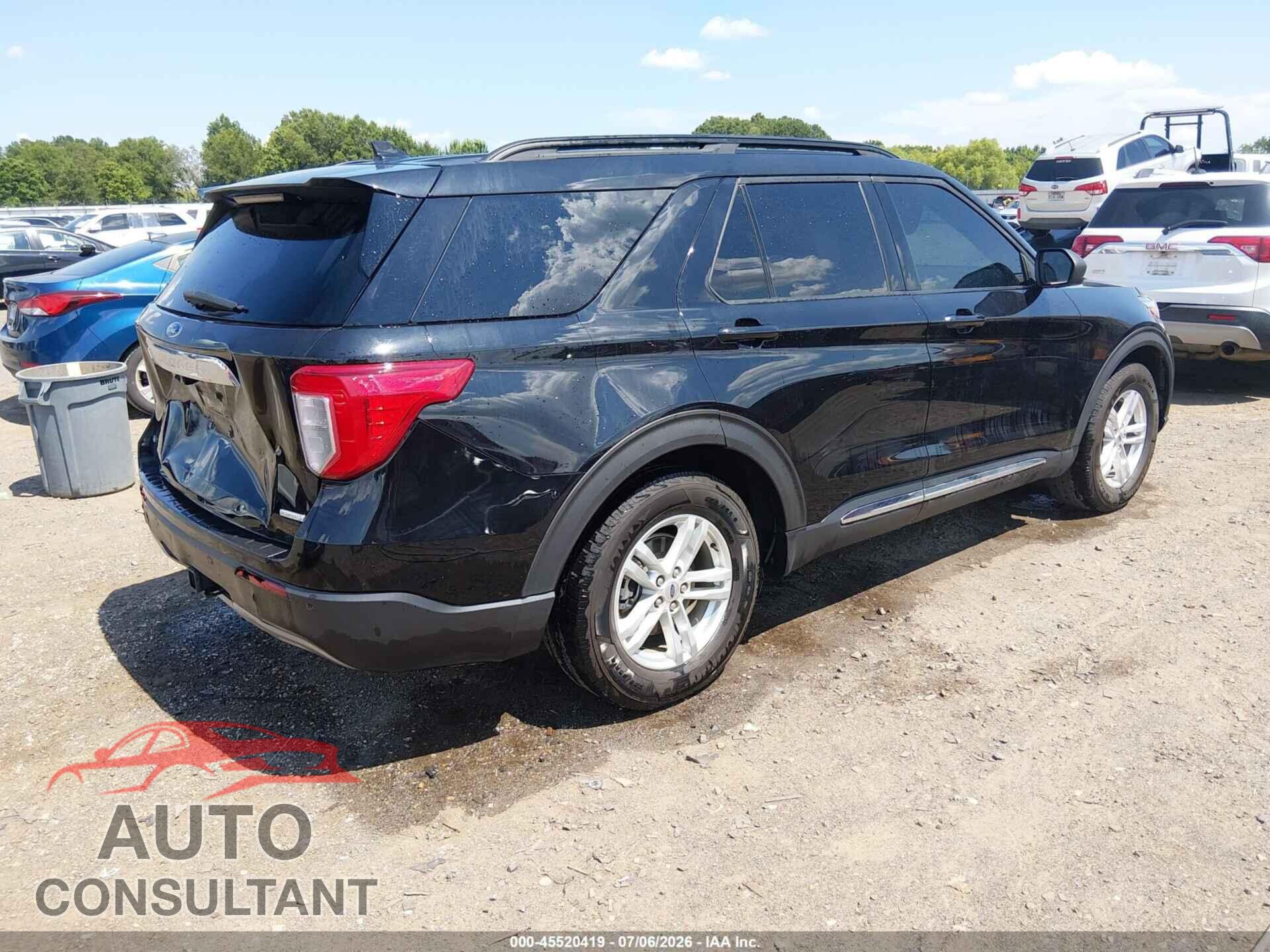 FORD EXPLORER 2020 - 1FMSK7DH2LGC22719