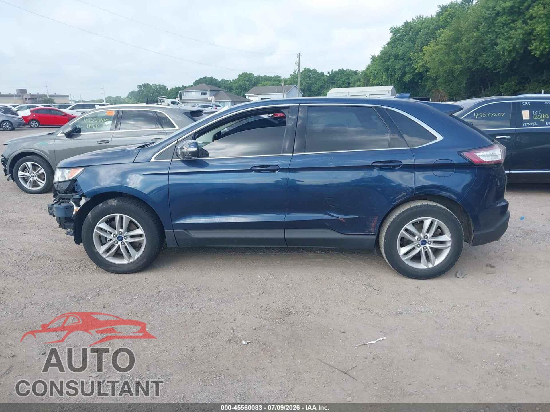 FORD EDGE 2017 - 2FMPK4J82HBB15547