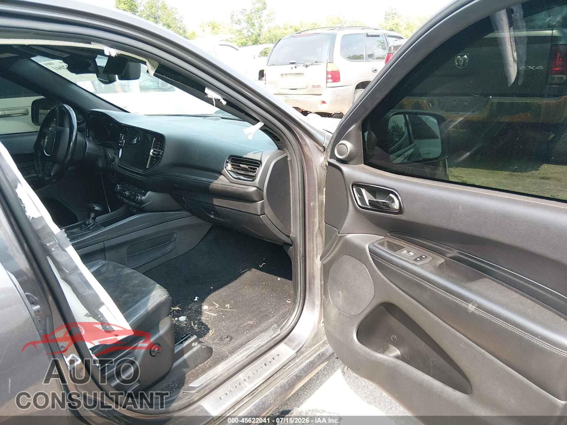 DODGE DURANGO 2021 - 1C4RDJDG5MC763354