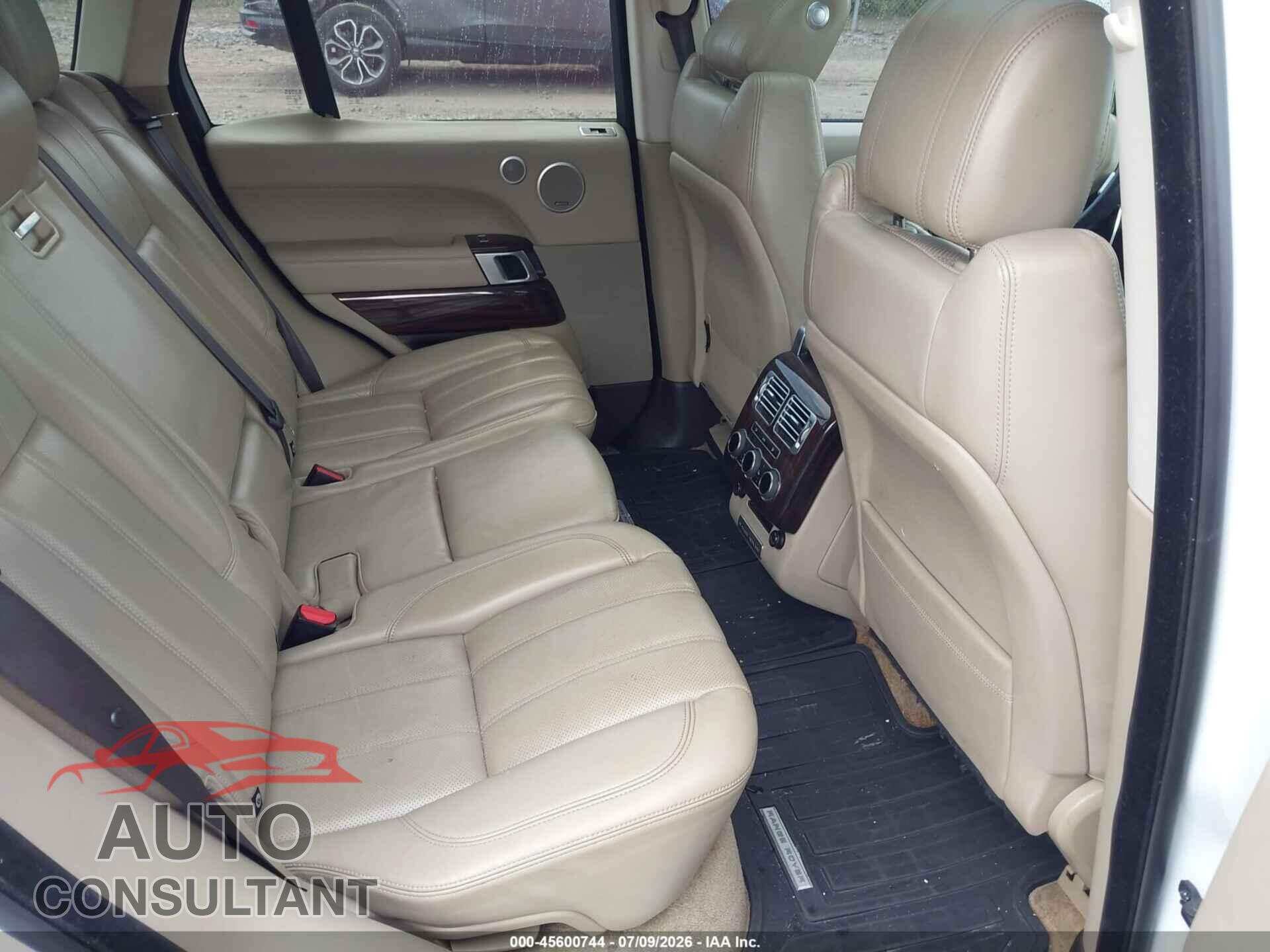 LAND ROVER RANGE ROVER 2015 - SALGS2VF8FA205997