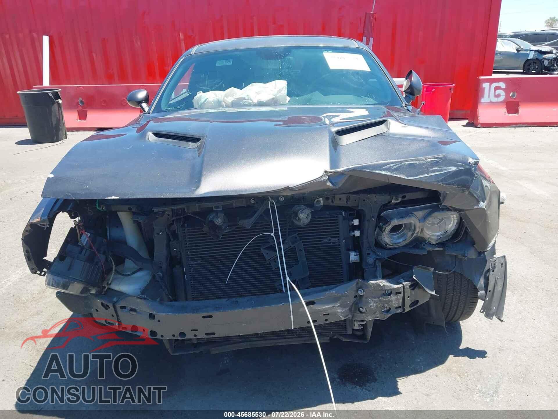 DODGE CHALLENGER 2016 - 2C3CDZAG3GH337287