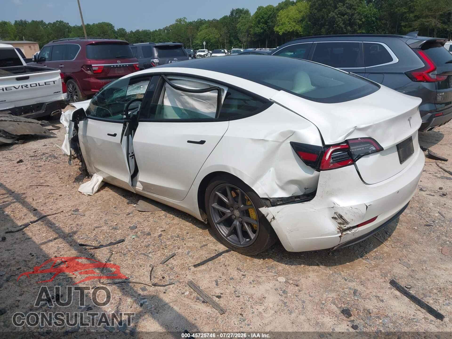 TESLA MODEL 3 2021 - 5YJ3E1EA5MF915830