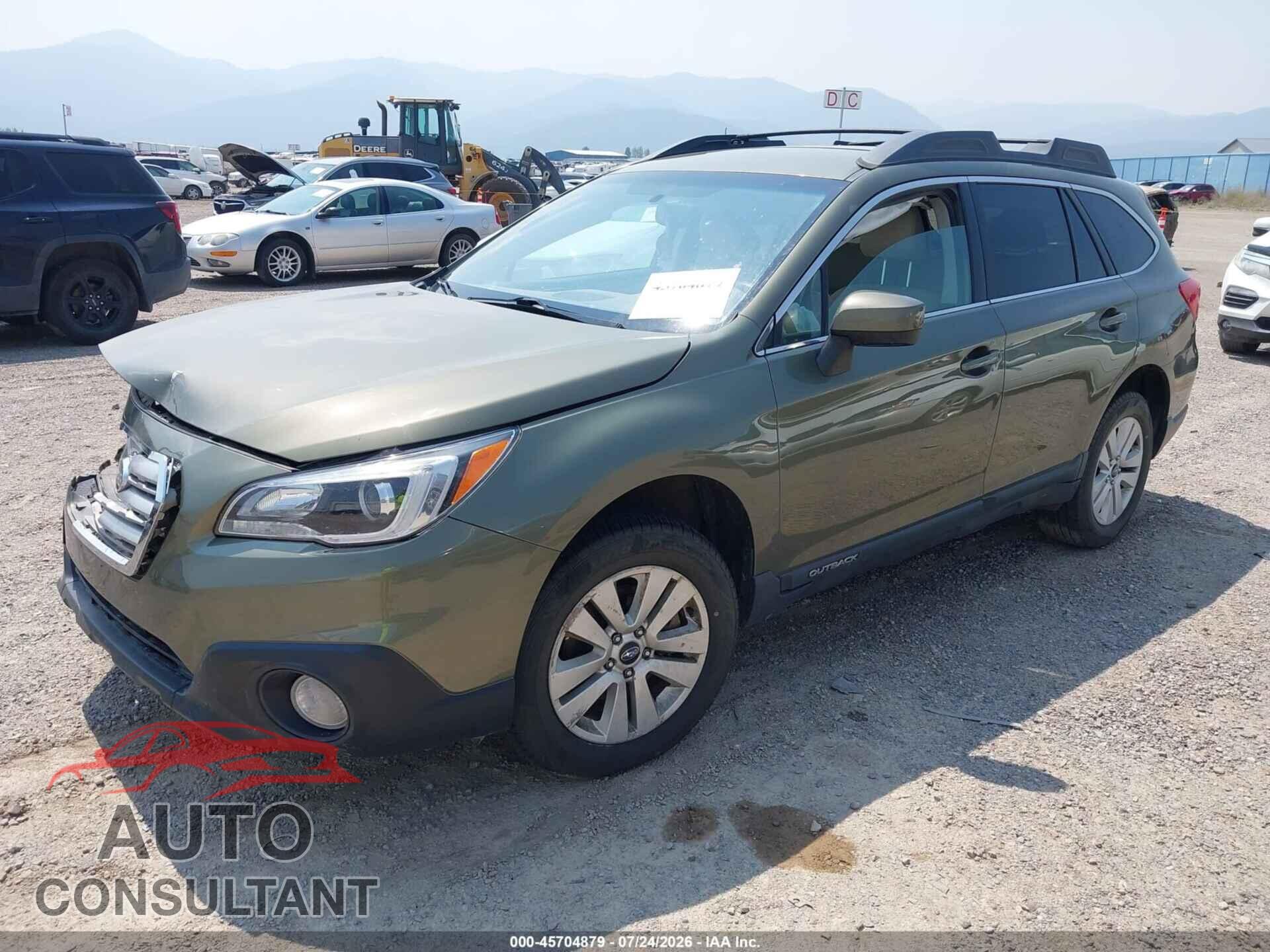 SUBARU OUTBACK 2015 - 4S4BSBCC0F3242696