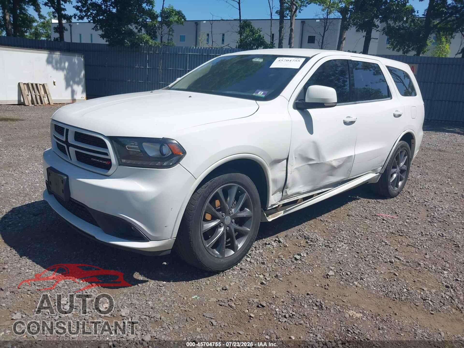 DODGE DURANGO 2018 - 1C4RDJDG9JC279165