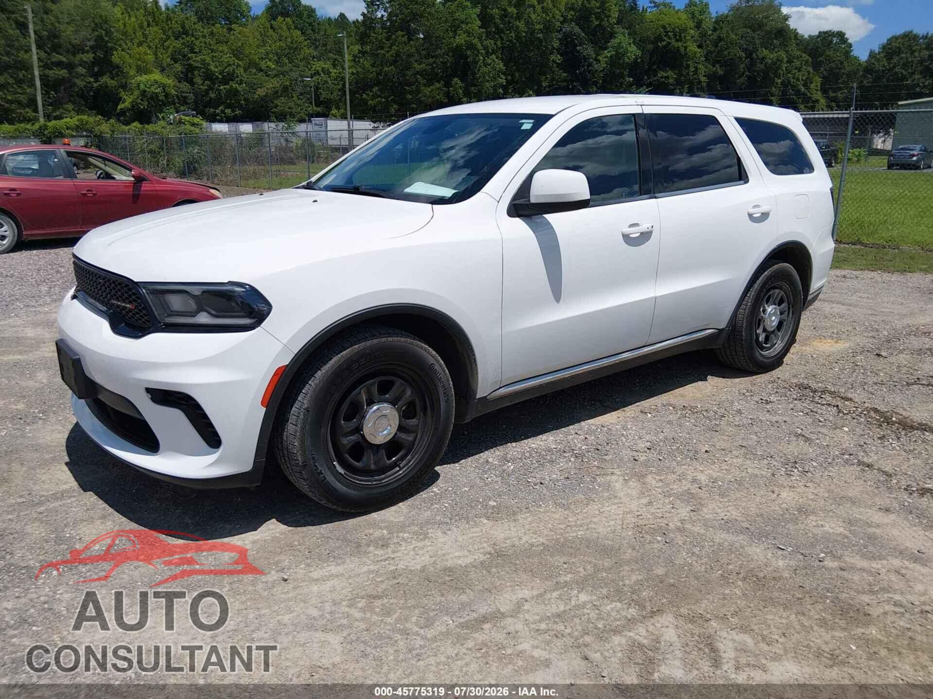 DODGE DURANGO 2021 - 1C4RDJFG7MC723256
