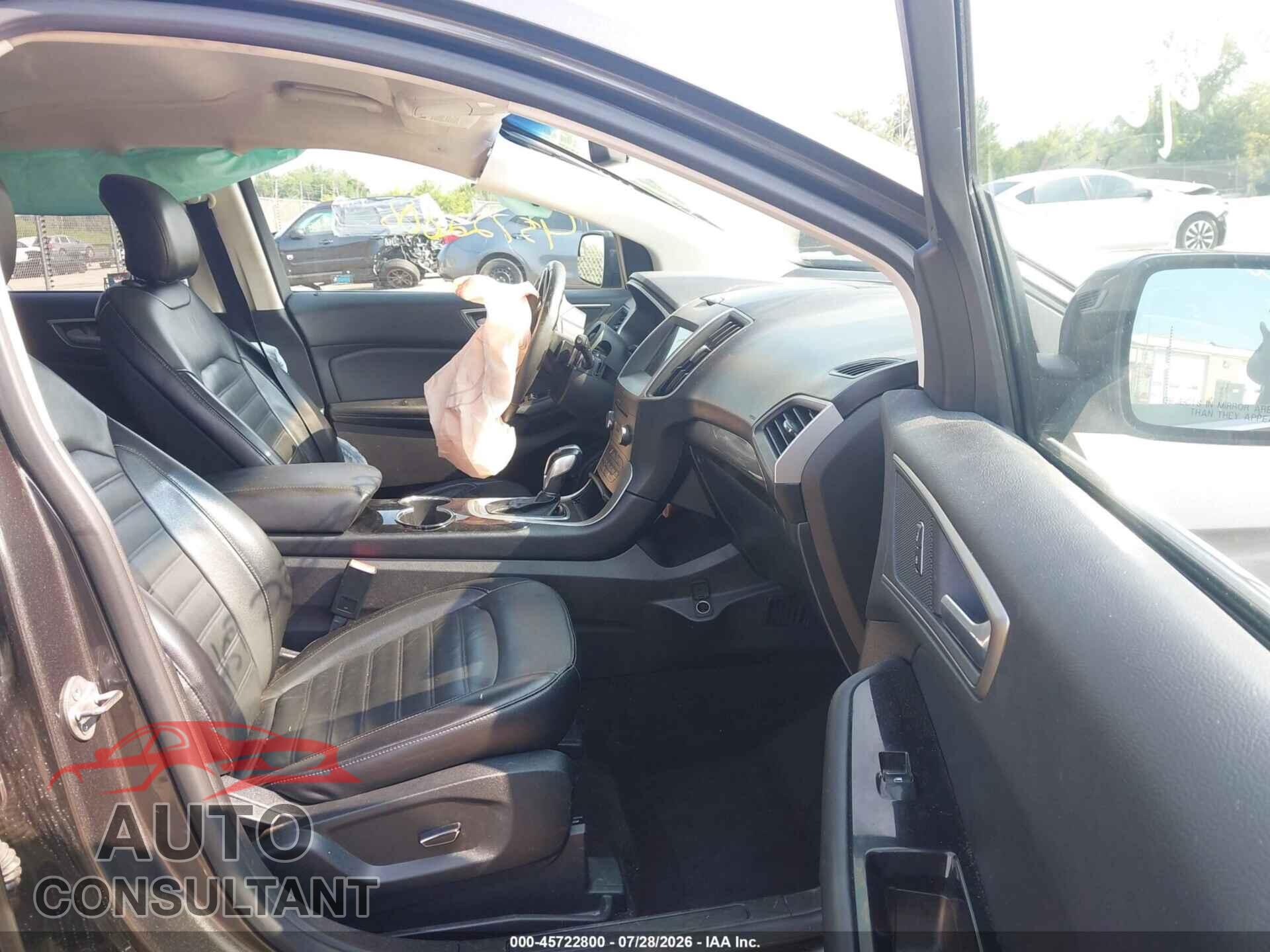 FORD EDGE 2017 - 2FMPK4J99HBB62695