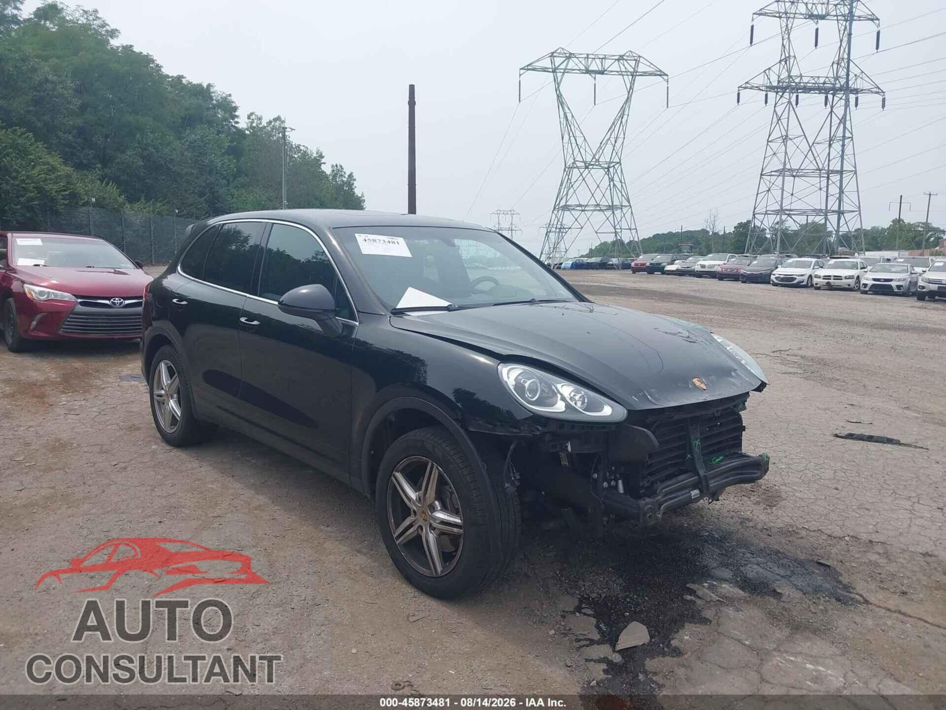 PORSCHE CAYENNE 2016 - WP1AA2A2XGKA13042