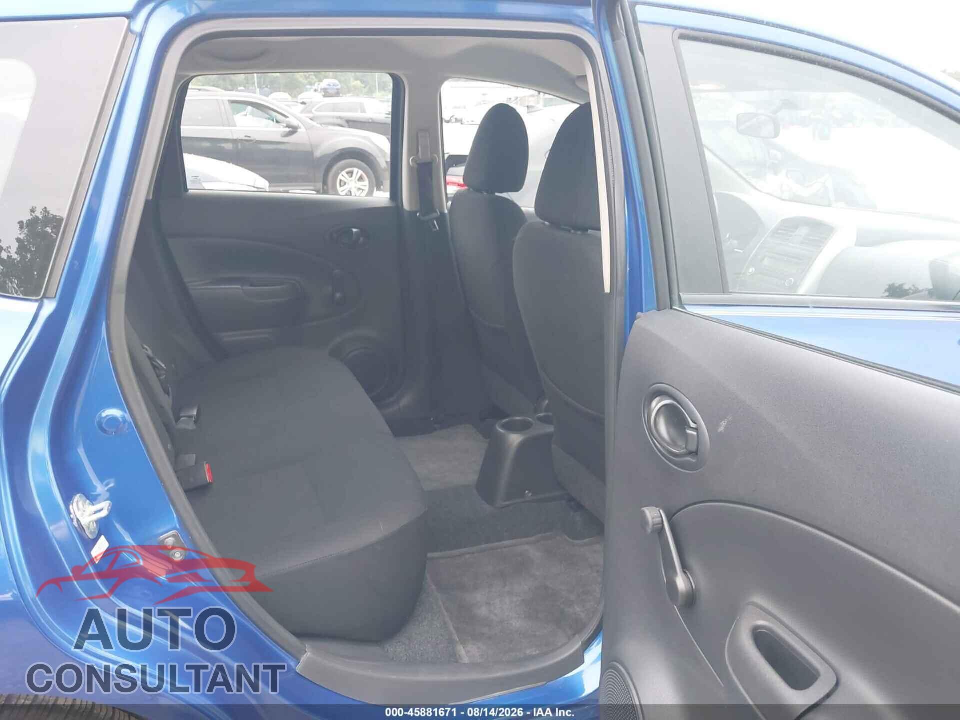 NISSAN VERSA NOTE 2015 - 3N1CE2CP9FL367237