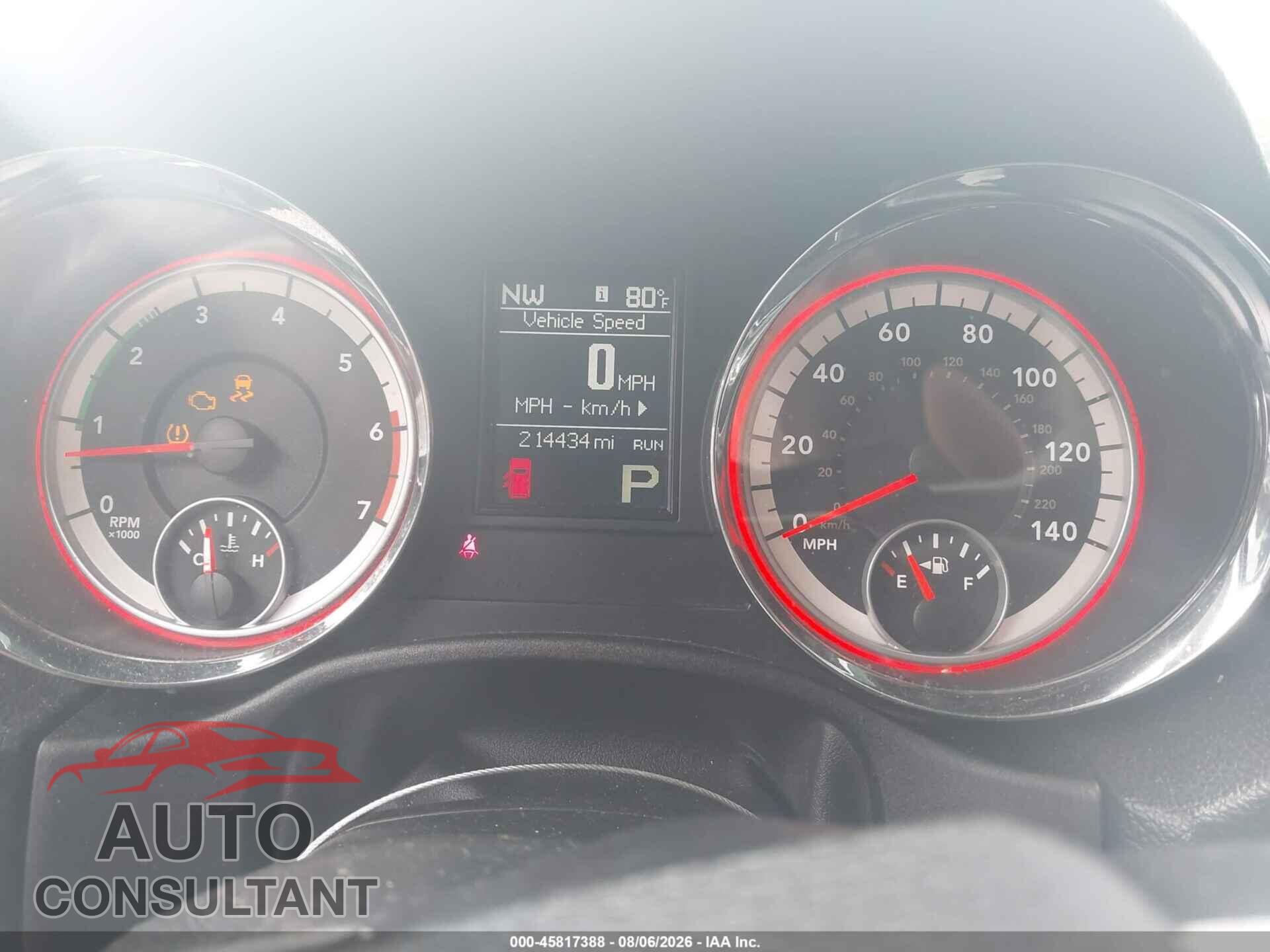 DODGE DURANGO 2013 - 1C4SDJCT7DC529698