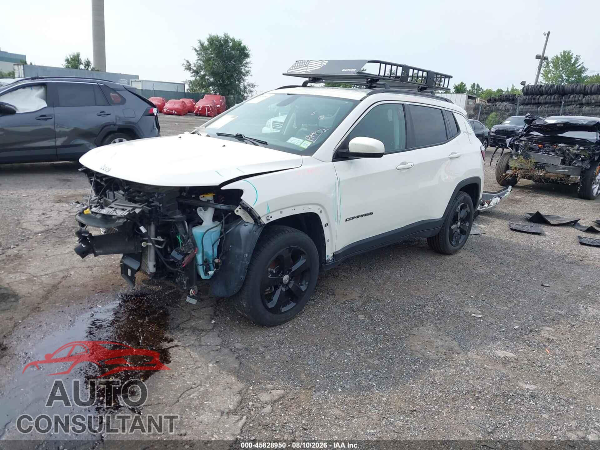 JEEP COMPASS 2020 - 3C4NJDBB6LT149402