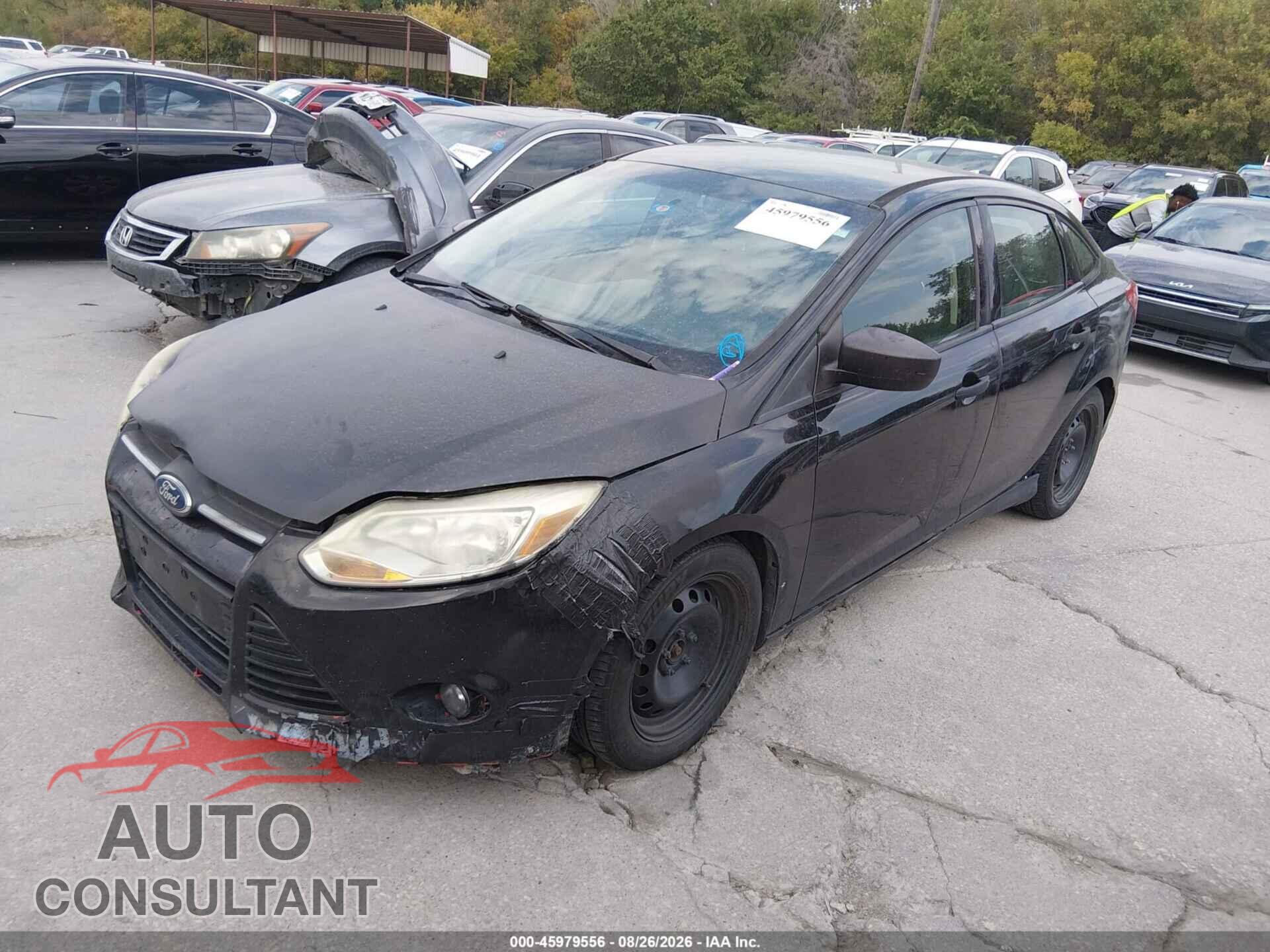 FORD FOCUS 2013 - 1FADP3E28DL372978