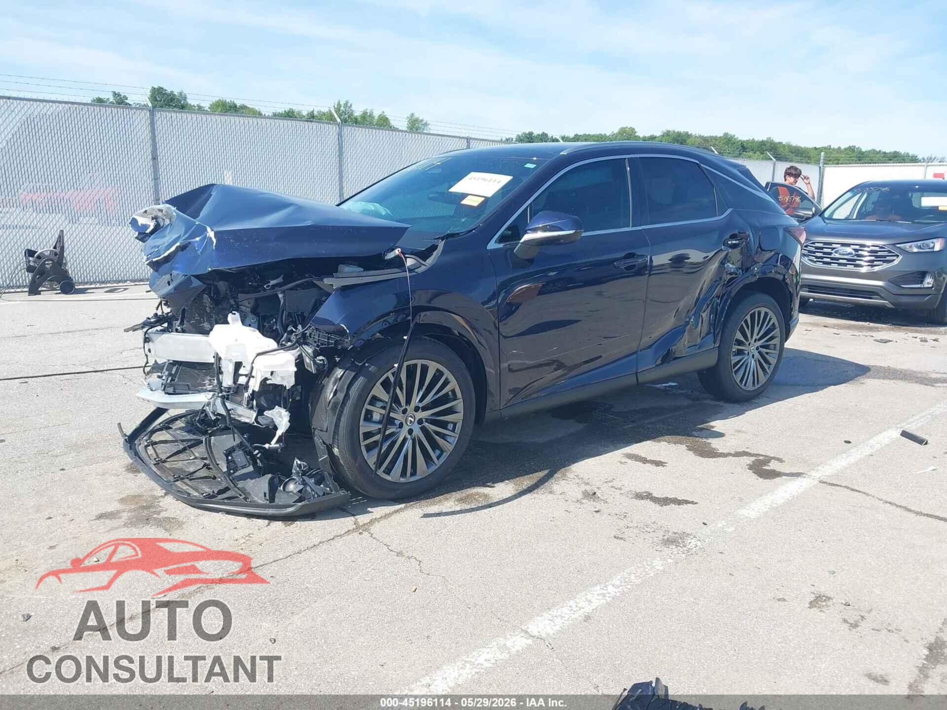 LEXUS RX 350 2023 - 2T2BAMCA4PC018739