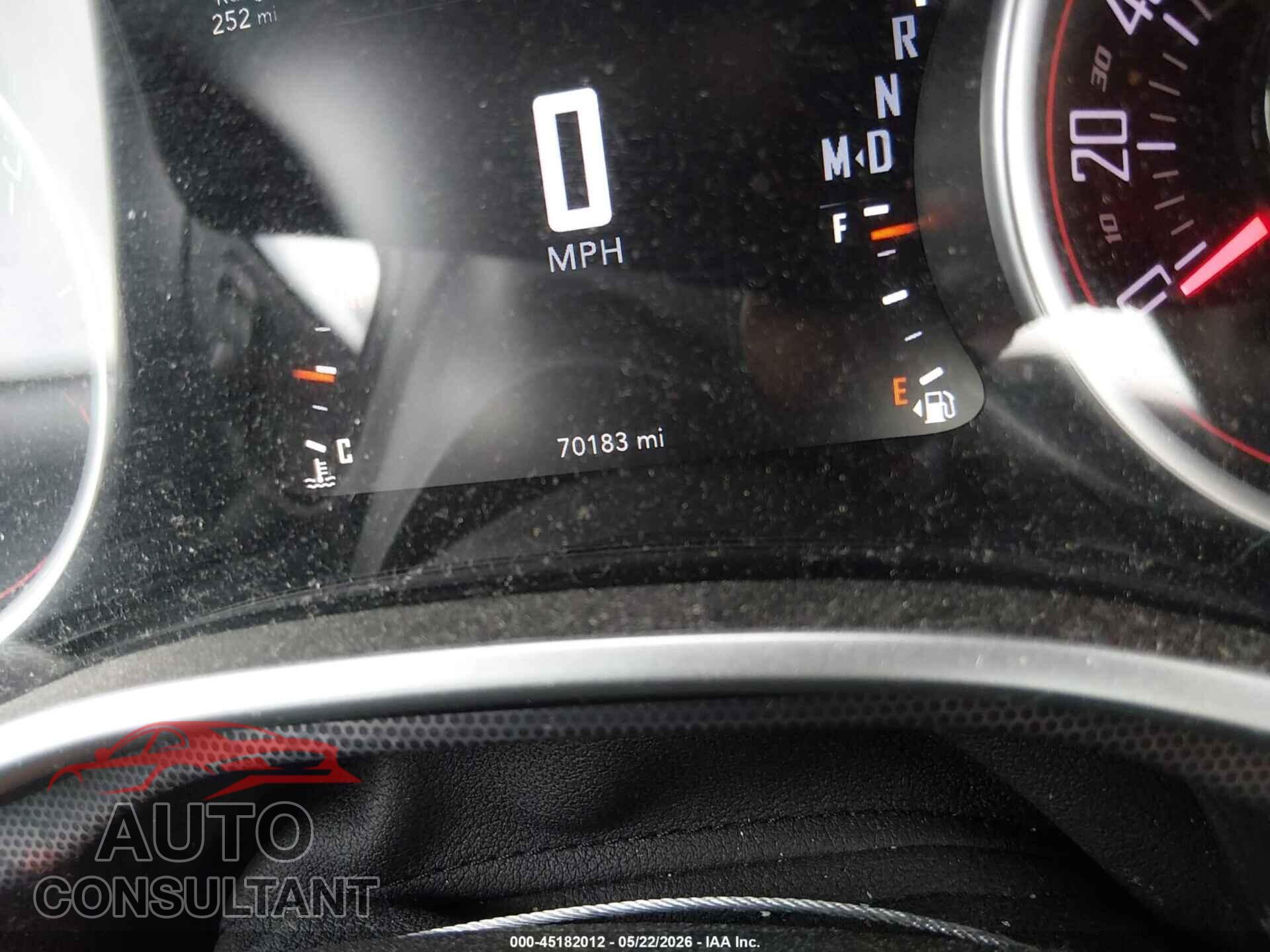 DODGE CHALLENGER 2016 - 2C3CDZAG6GH249995