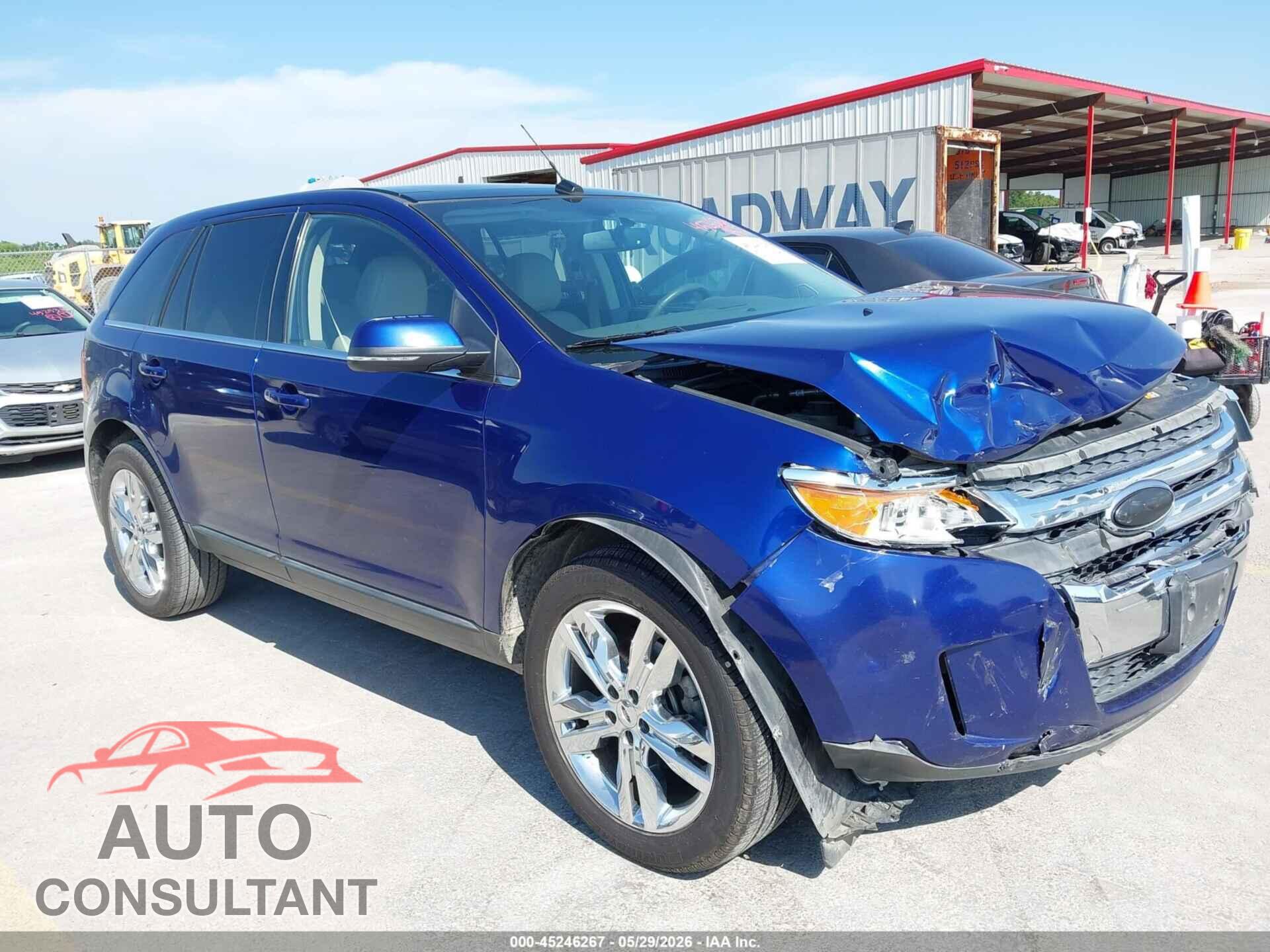 FORD EDGE 2013 - 2FMDK3KC9DBC78030