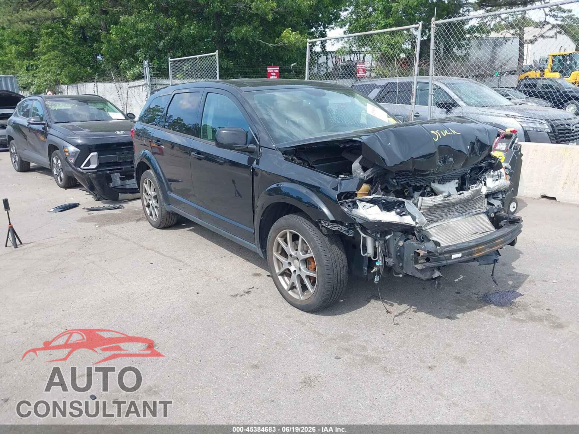 DODGE JOURNEY 2015 - 3C4PDDEG2FT680706