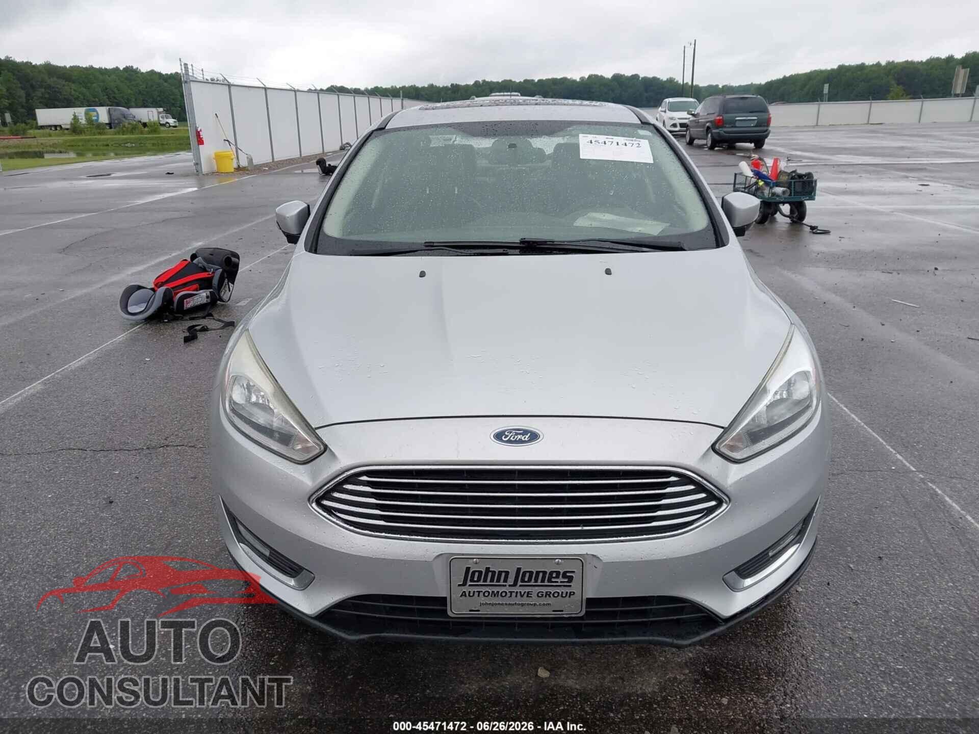 FORD FOCUS 2017 - 1FADP3J21HL336559