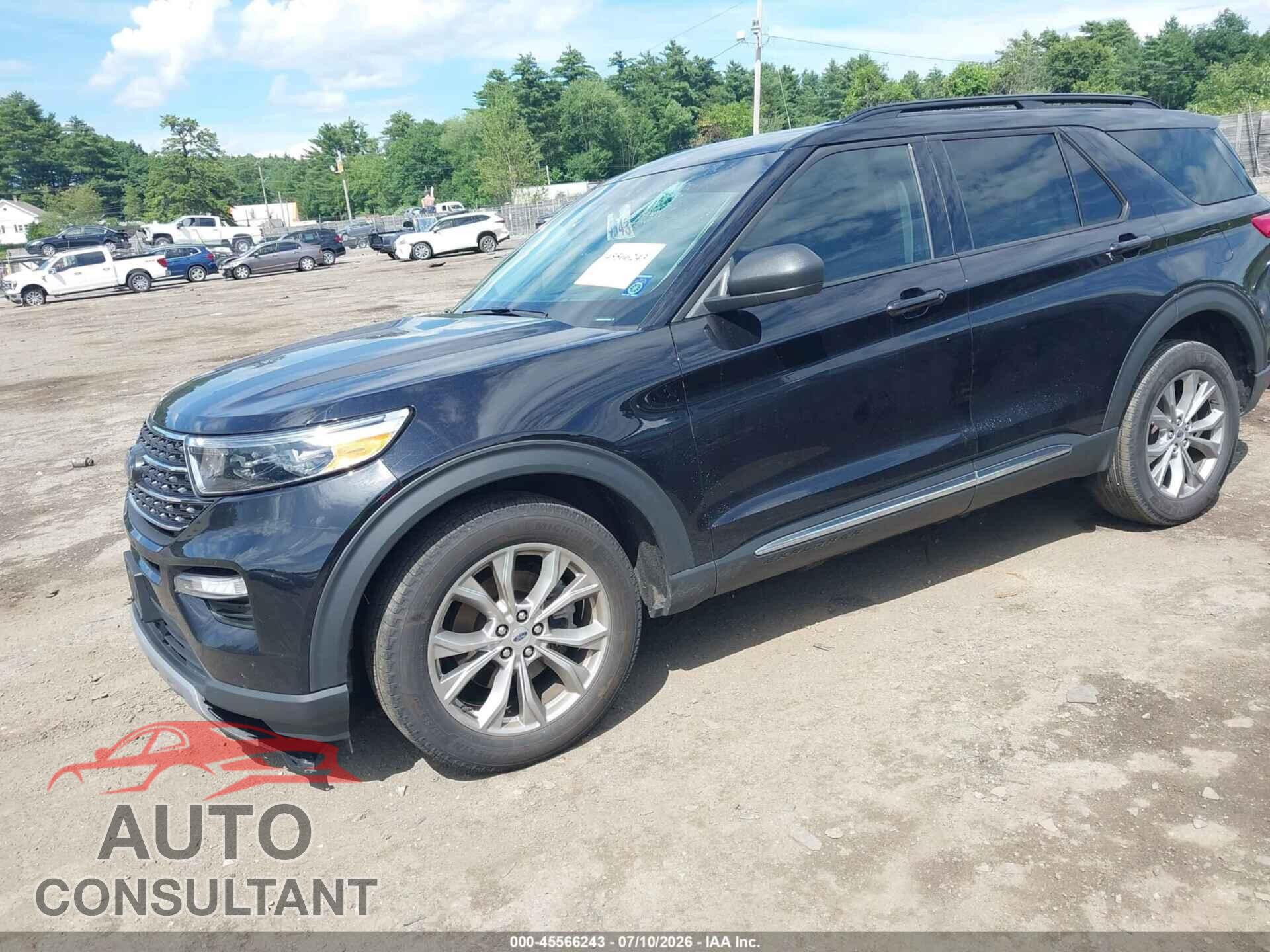 FORD EXPLORER 2023 - 1FMSK8DH0PGC28899