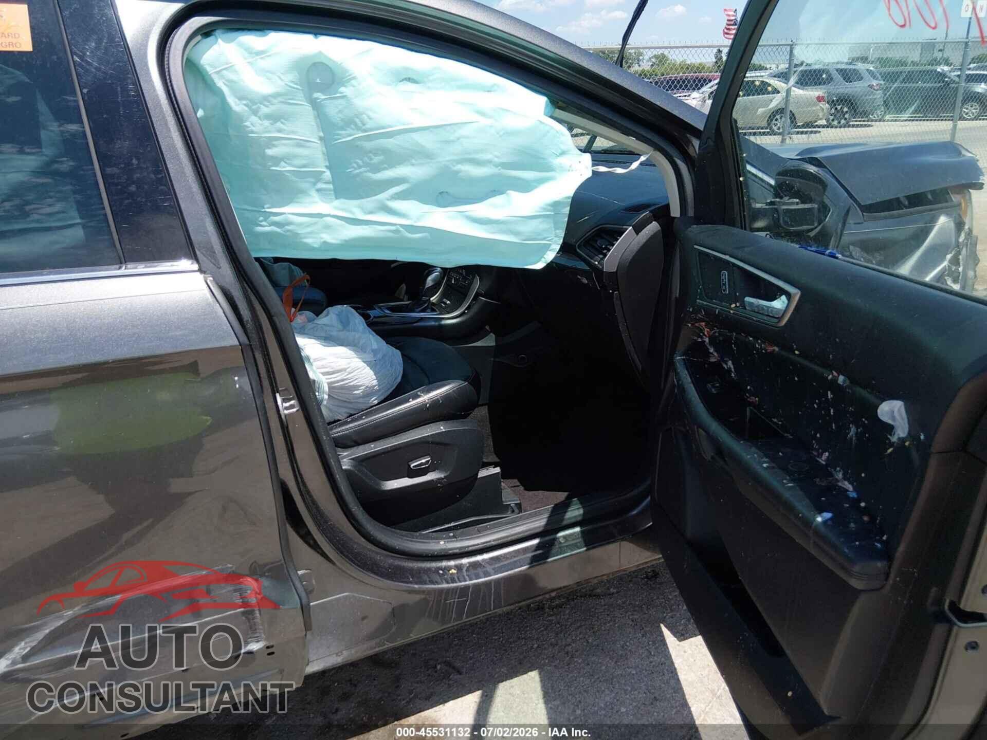 FORD EDGE 2017 - 2FMPK3J96HBB79349