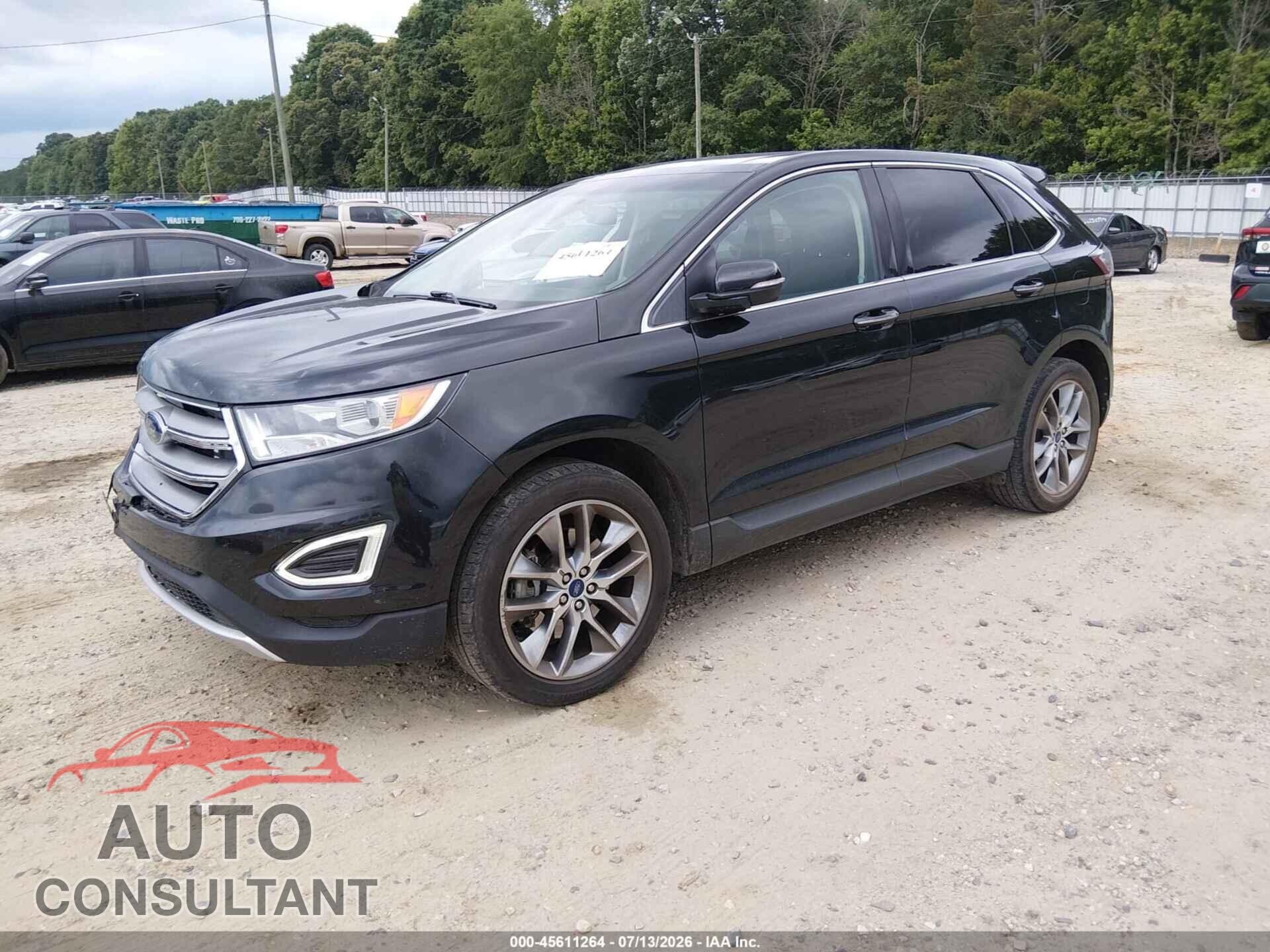 FORD EDGE 2015 - 2FMTK3K81FBC41192
