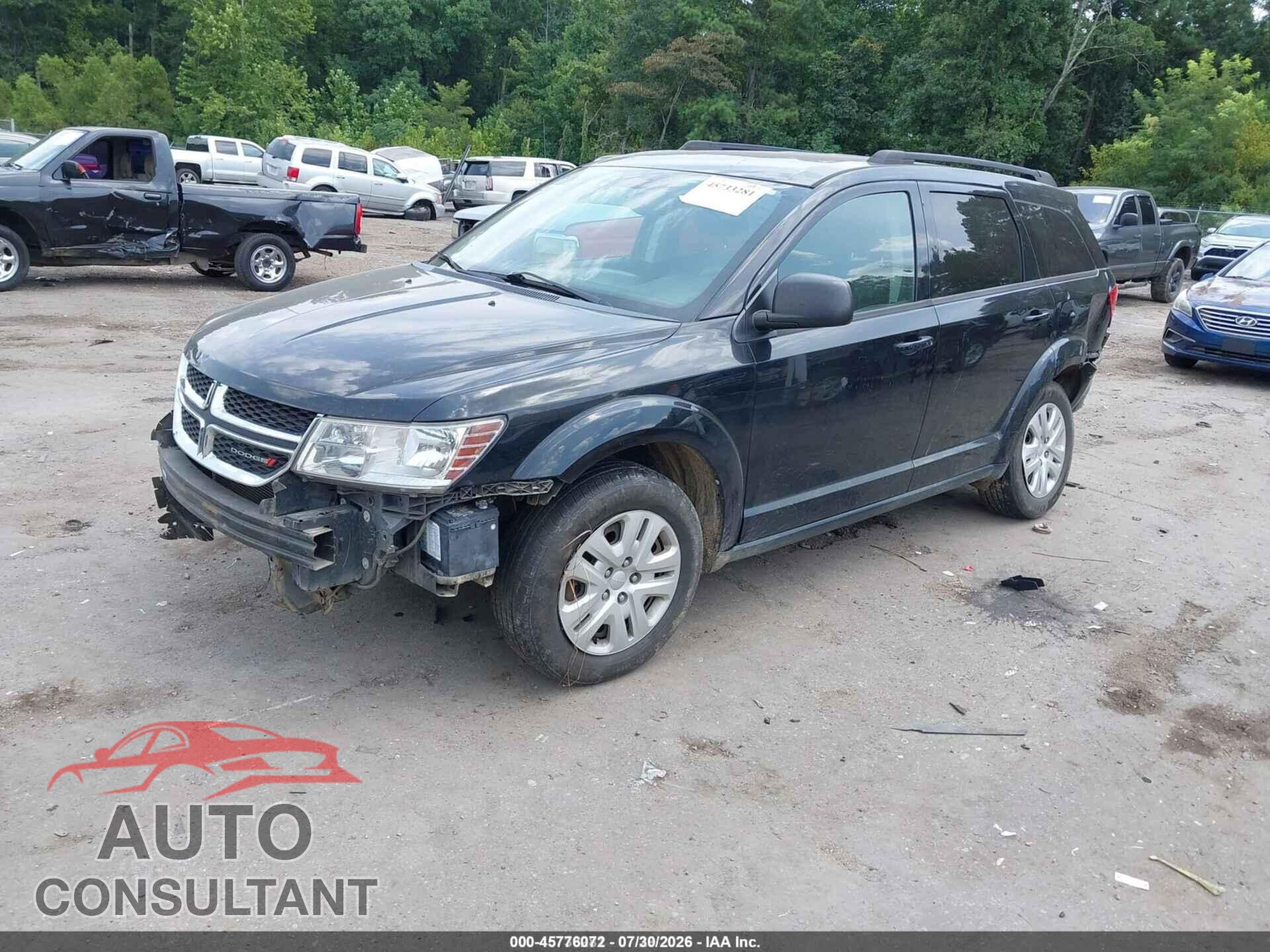 DODGE JOURNEY 2016 - 3C4PDCAB3GT197375