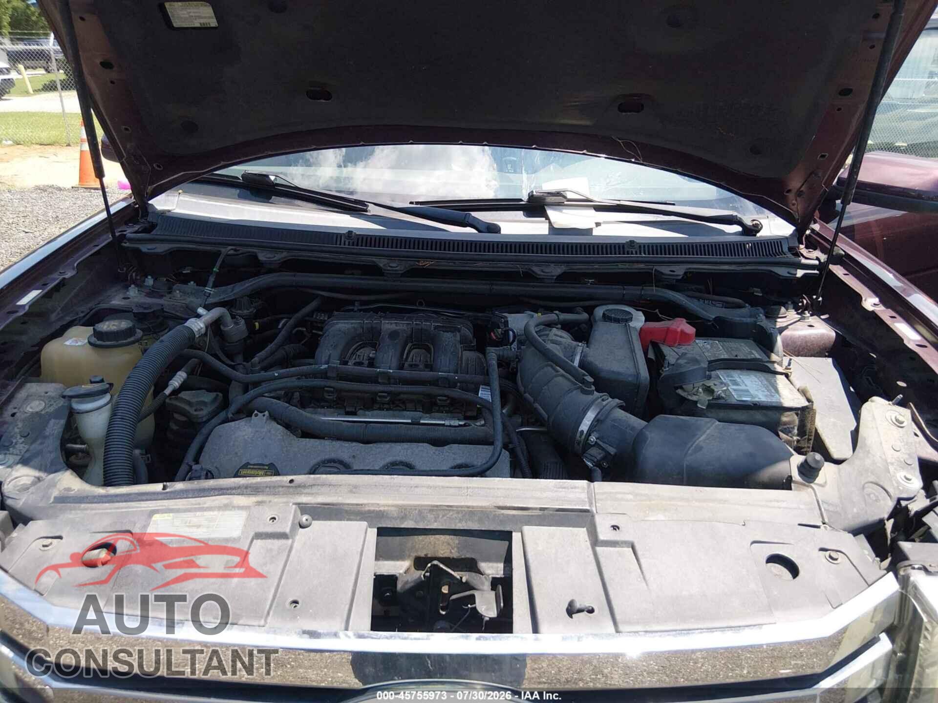 FORD FLEX 2011 - 2FMGK5CC3BBD35763