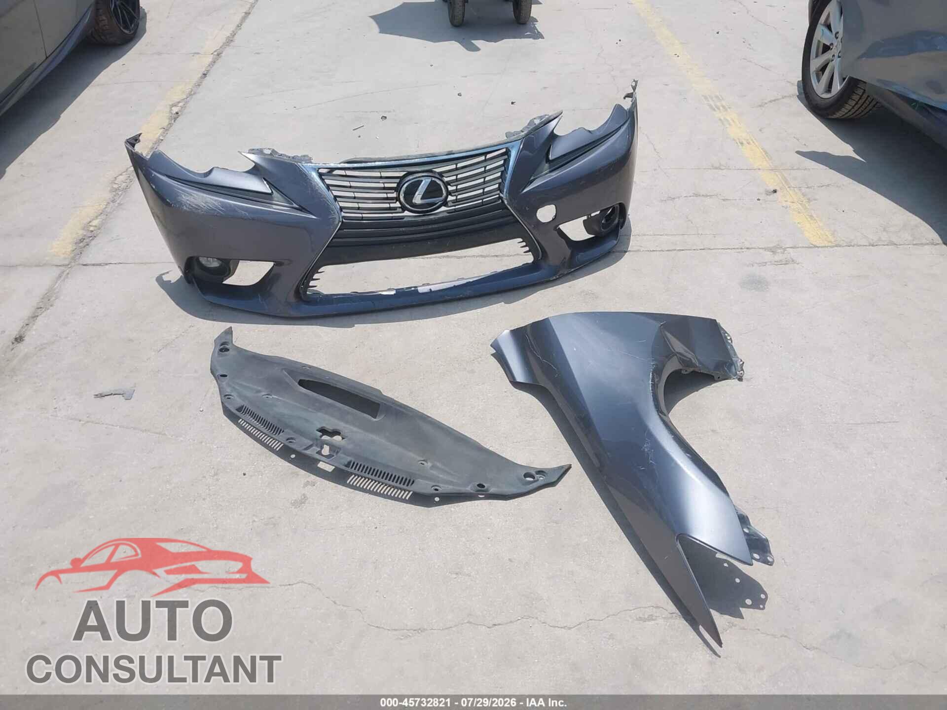 LEXUS IS 250 2015 - JTHBF1D24F5073777