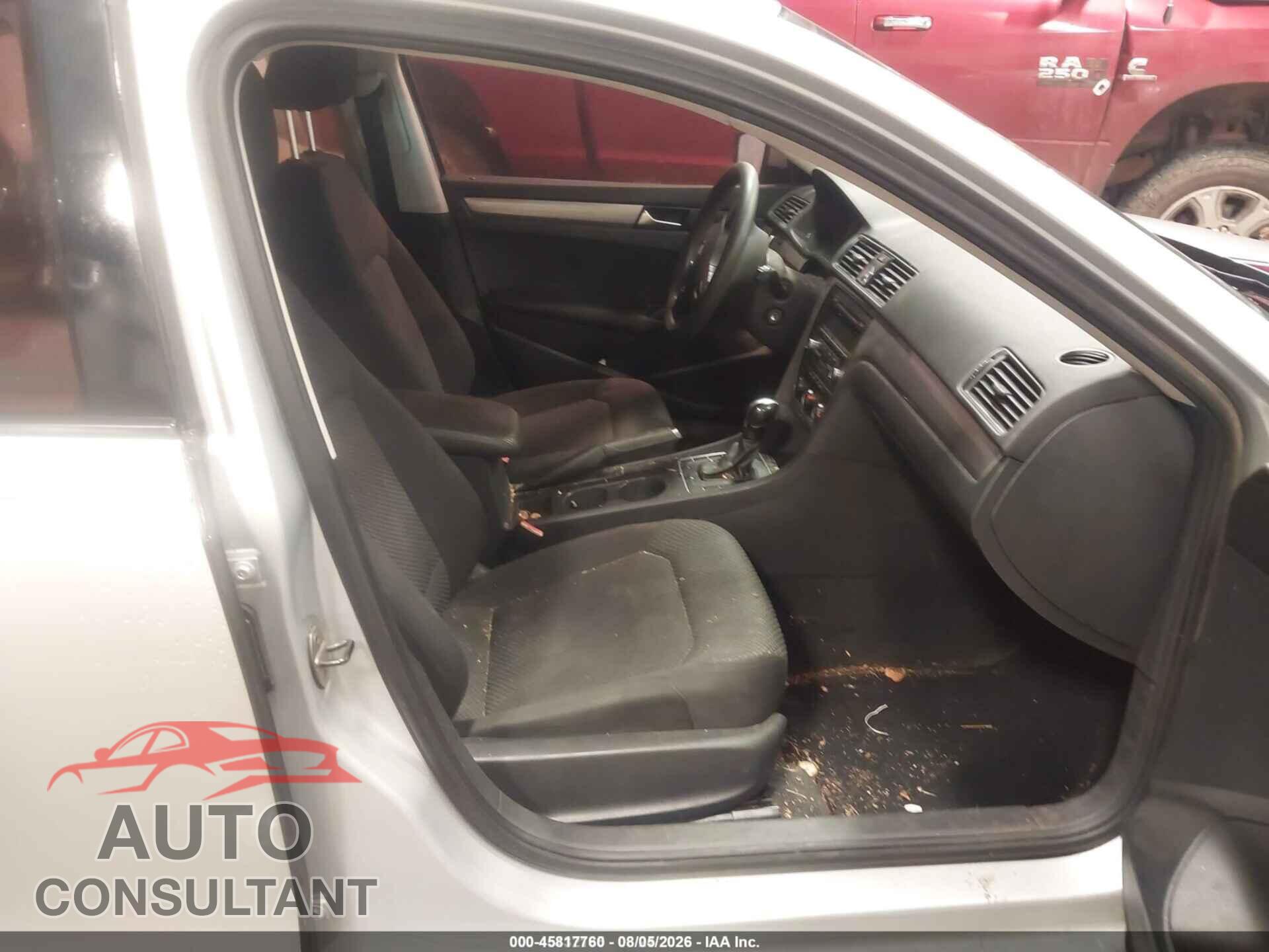 VOLKSWAGEN PASSAT 2014 - 1VWAP7A3XEC006599
