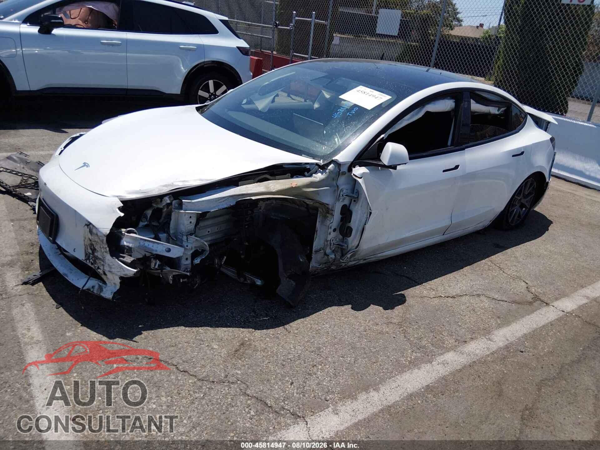TESLA MODEL 3 2021 - 5YJ3E1EA5MF027031