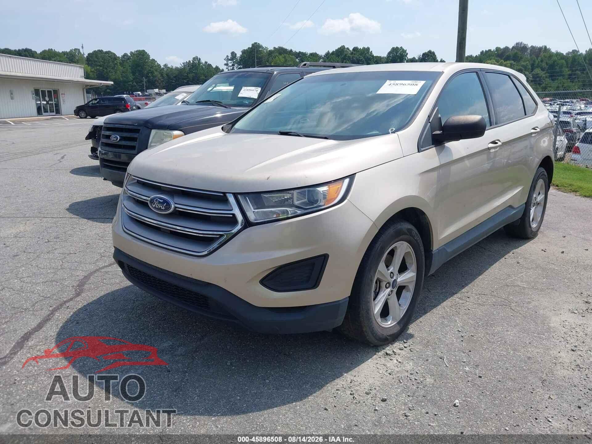 FORD EDGE 2017 - 2FMPK3G90HBC40525