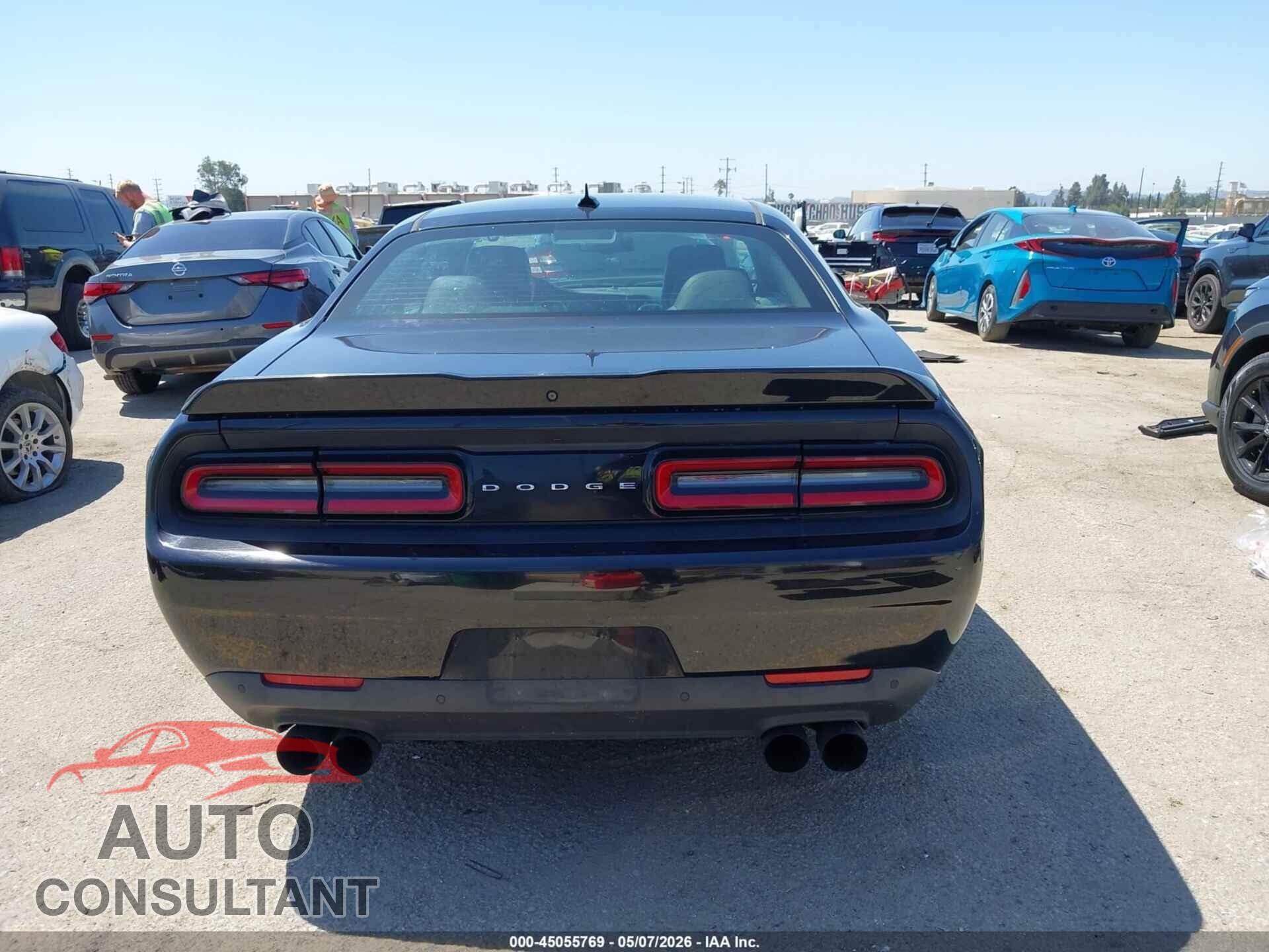 DODGE CHALLENGER 2016 - 2C3CDZAG8GH249870