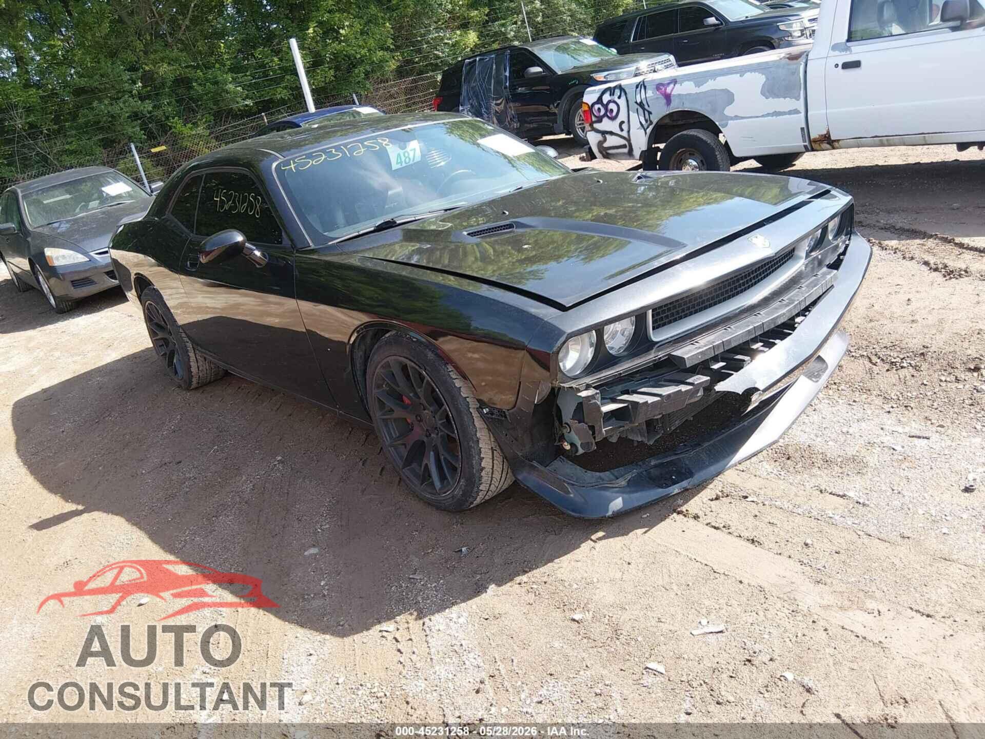 DODGE CHALLENGER 2010 - 2B3CJ7DW8AH104140