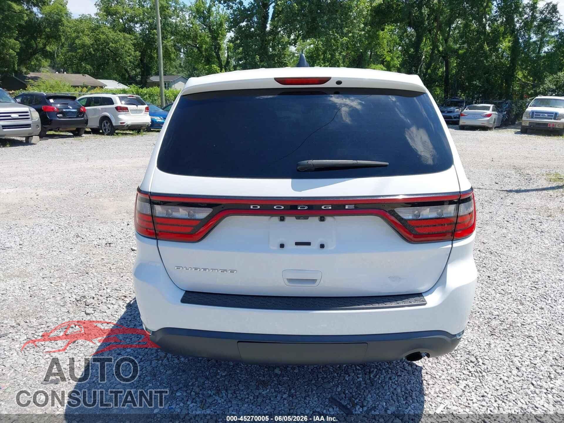 DODGE DURANGO 2020 - 1C4RDHAG1LC268855