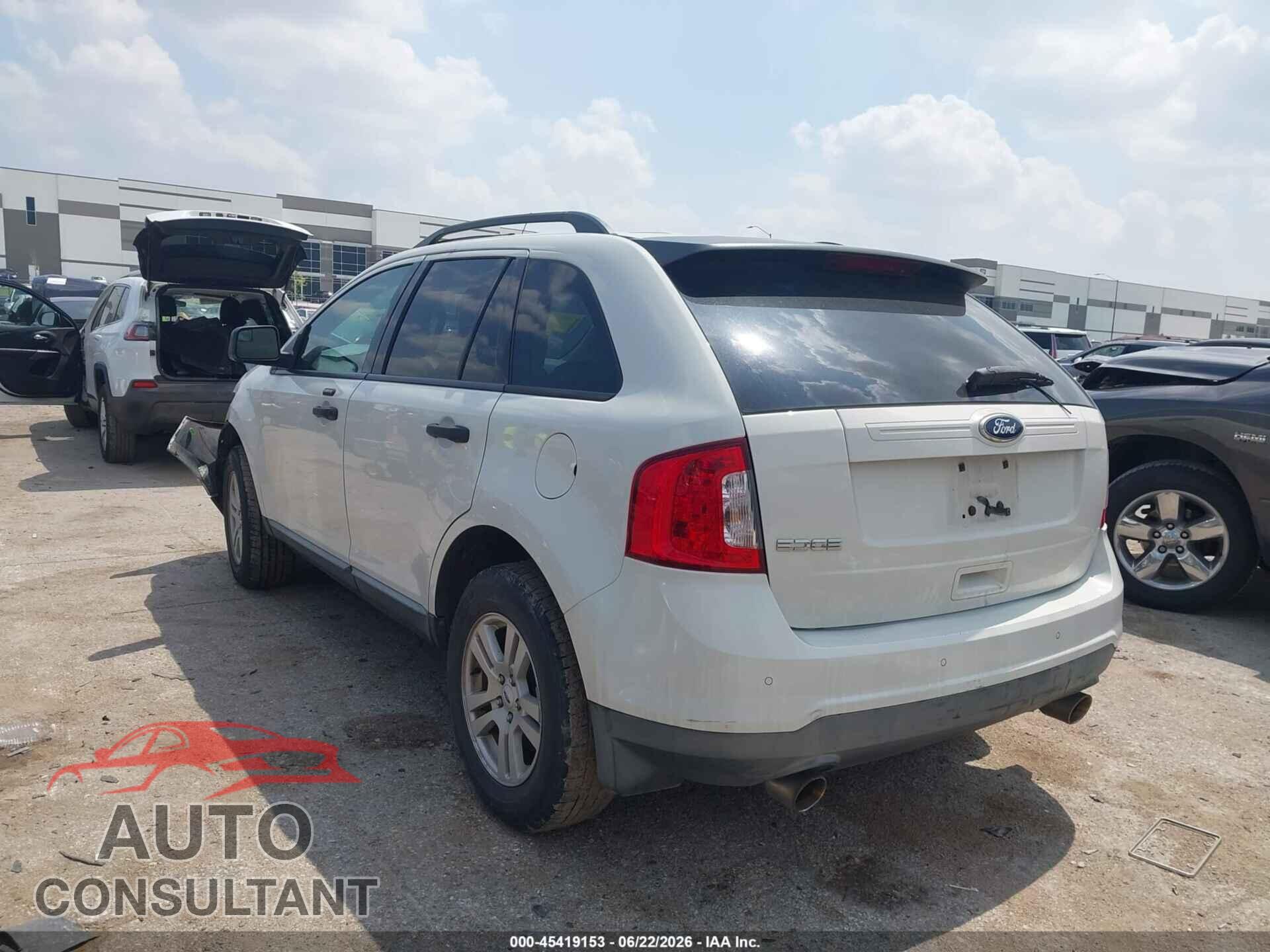 FORD EDGE 2011 - 2FMDK3GC2BBA33950