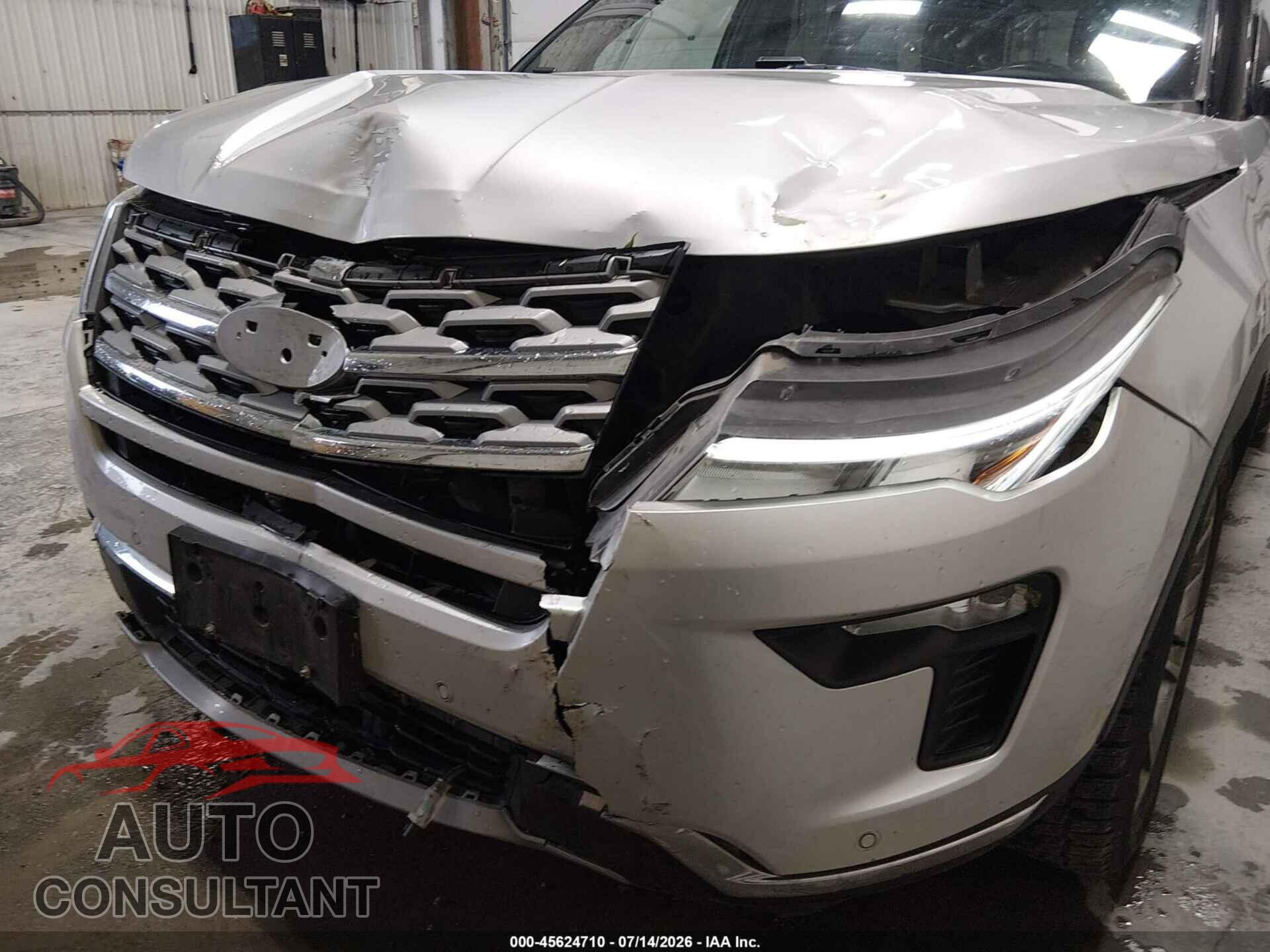 FORD EXPLORER 2018 - 1FM5K8F86JGB66264