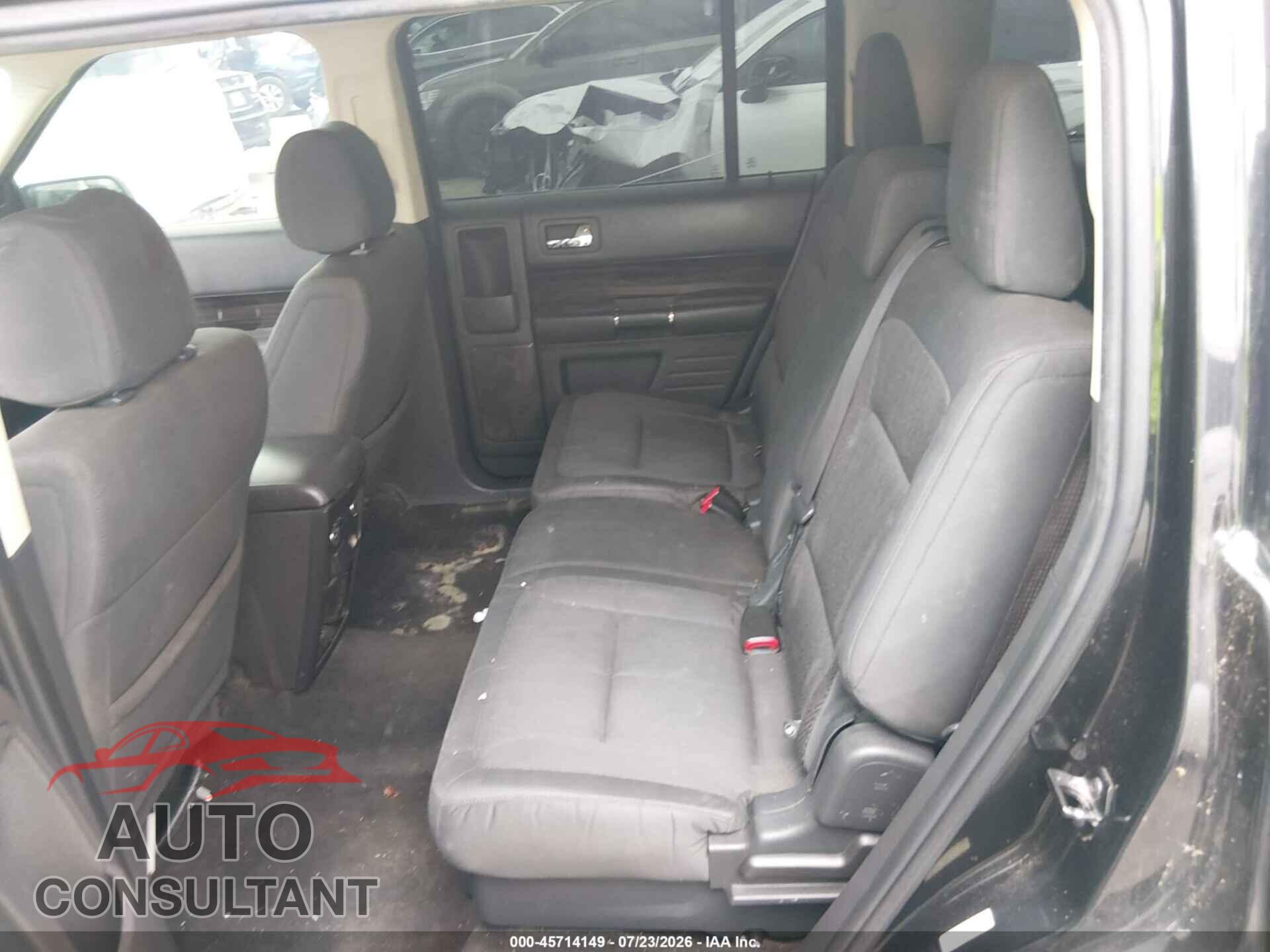 FORD FLEX 2013 - 2FMGK5C80DBD26551