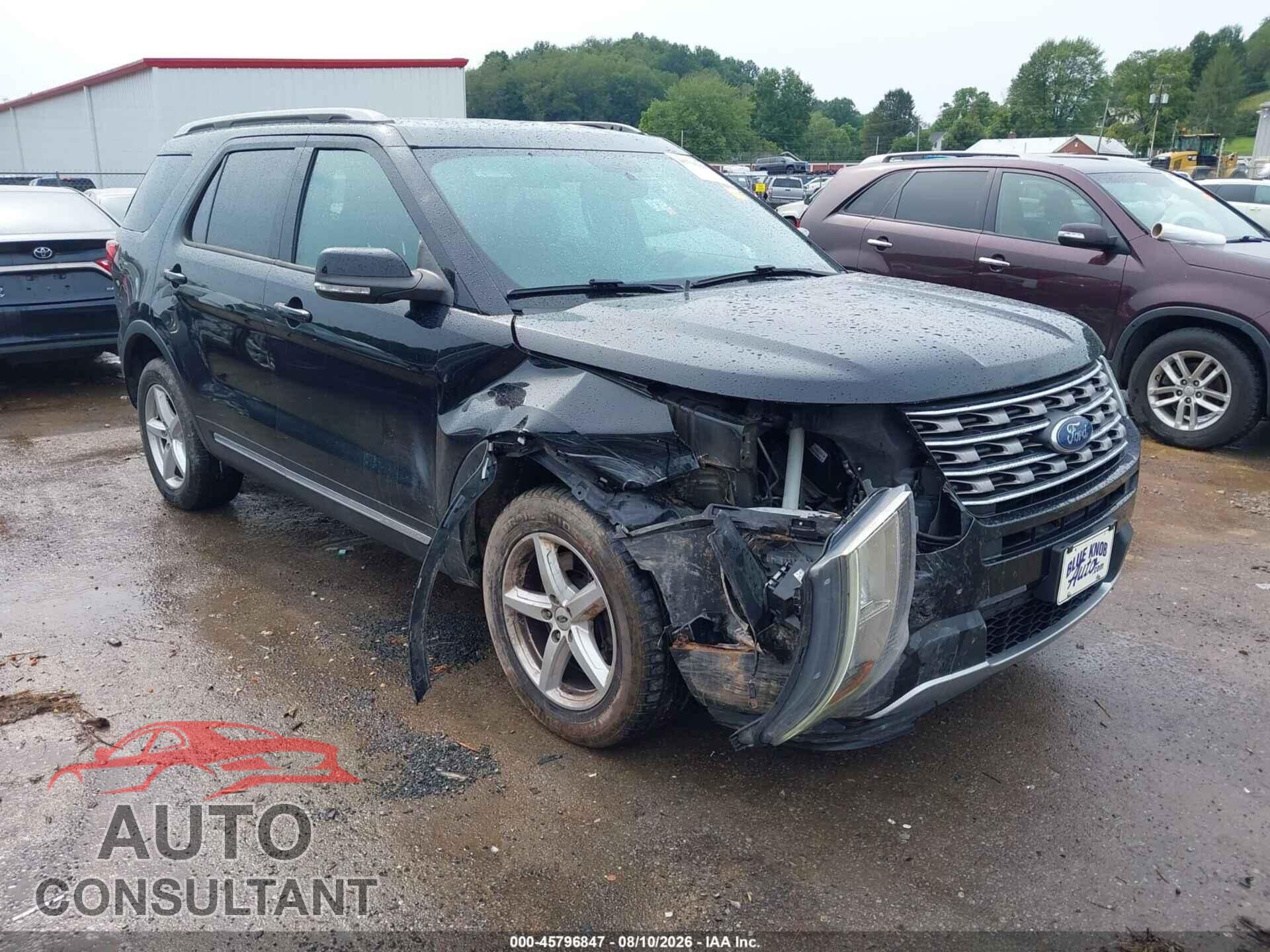 FORD EXPLORER 2017 - 1FM5K8D80HGD10999