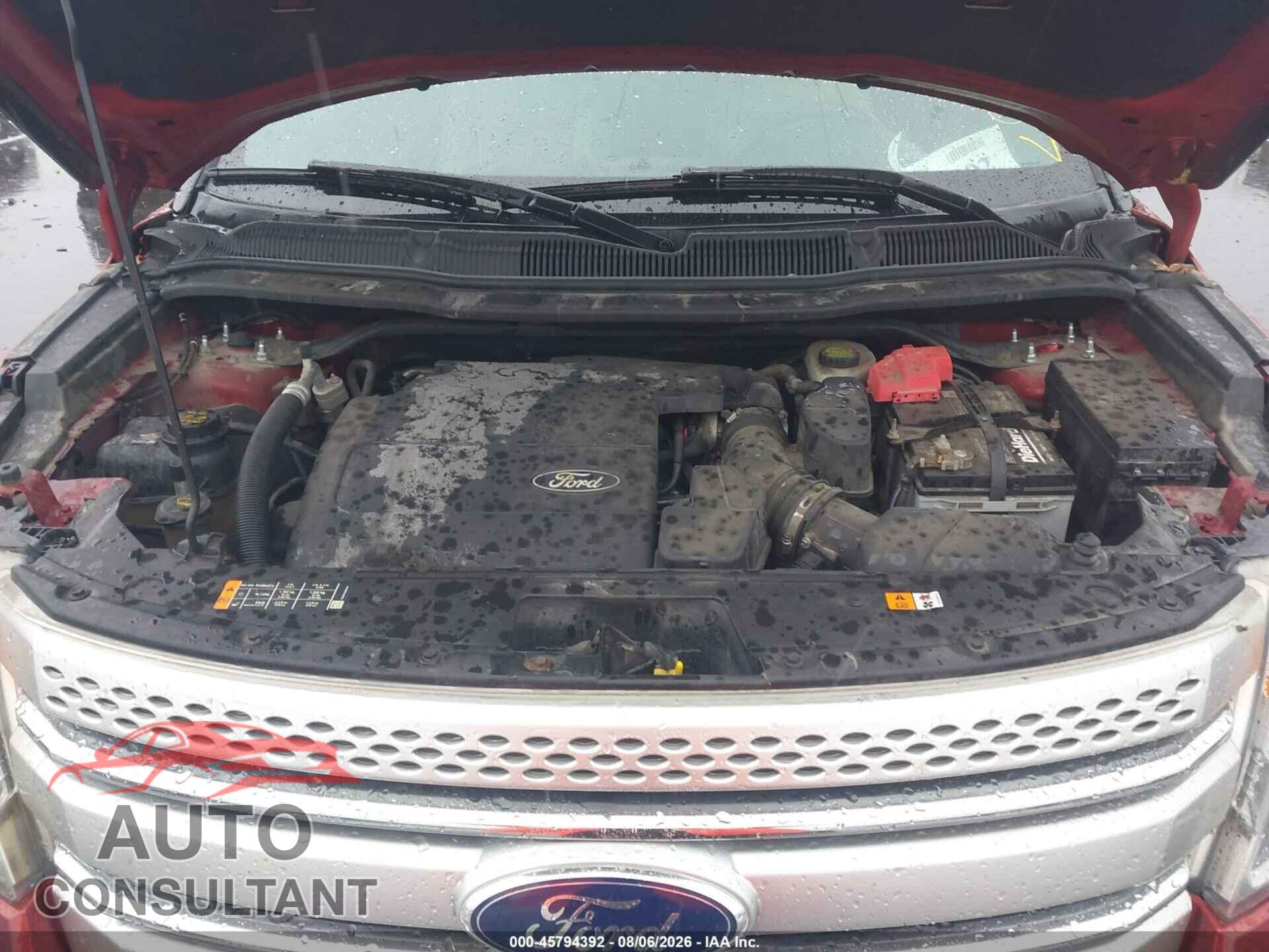 FORD EXPLORER 2014 - 1FM5K8D89EGA72582