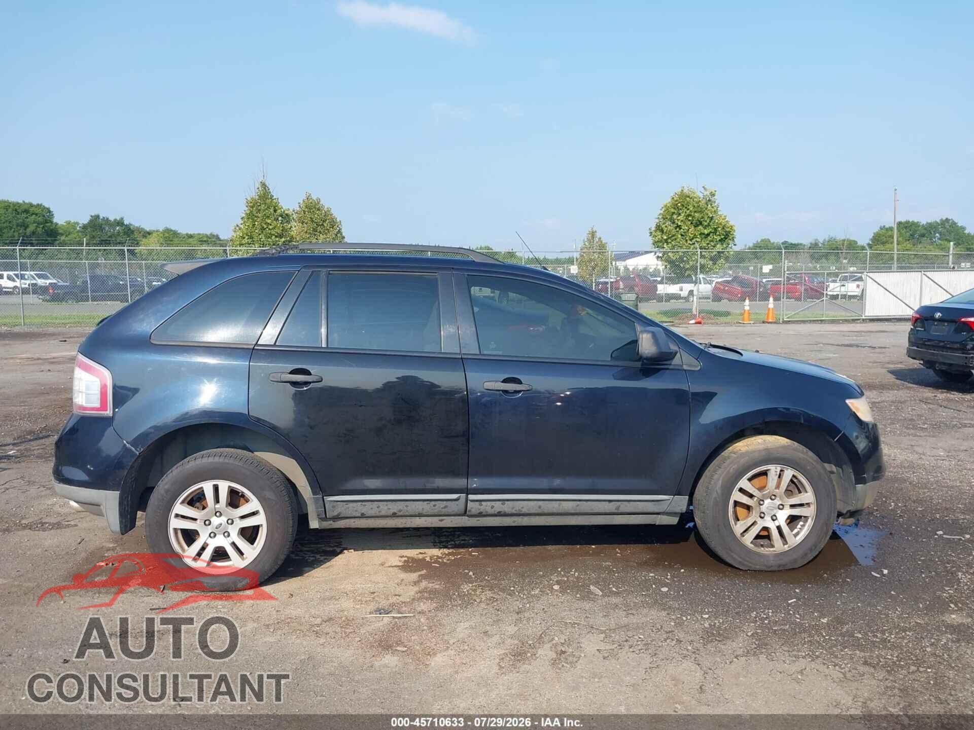 FORD EDGE 2010 - 2FMDK3GCXABA73191