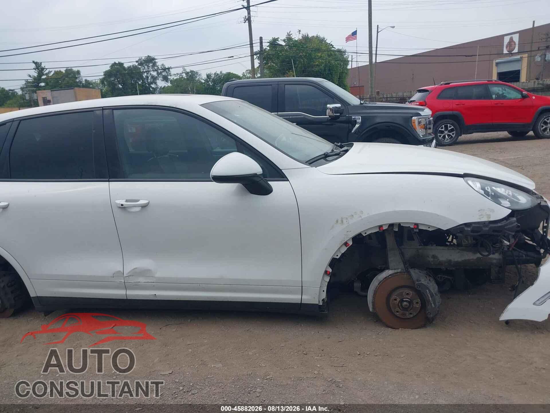 PORSCHE CAYENNE 2017 - WP1AA2A29HKA86887