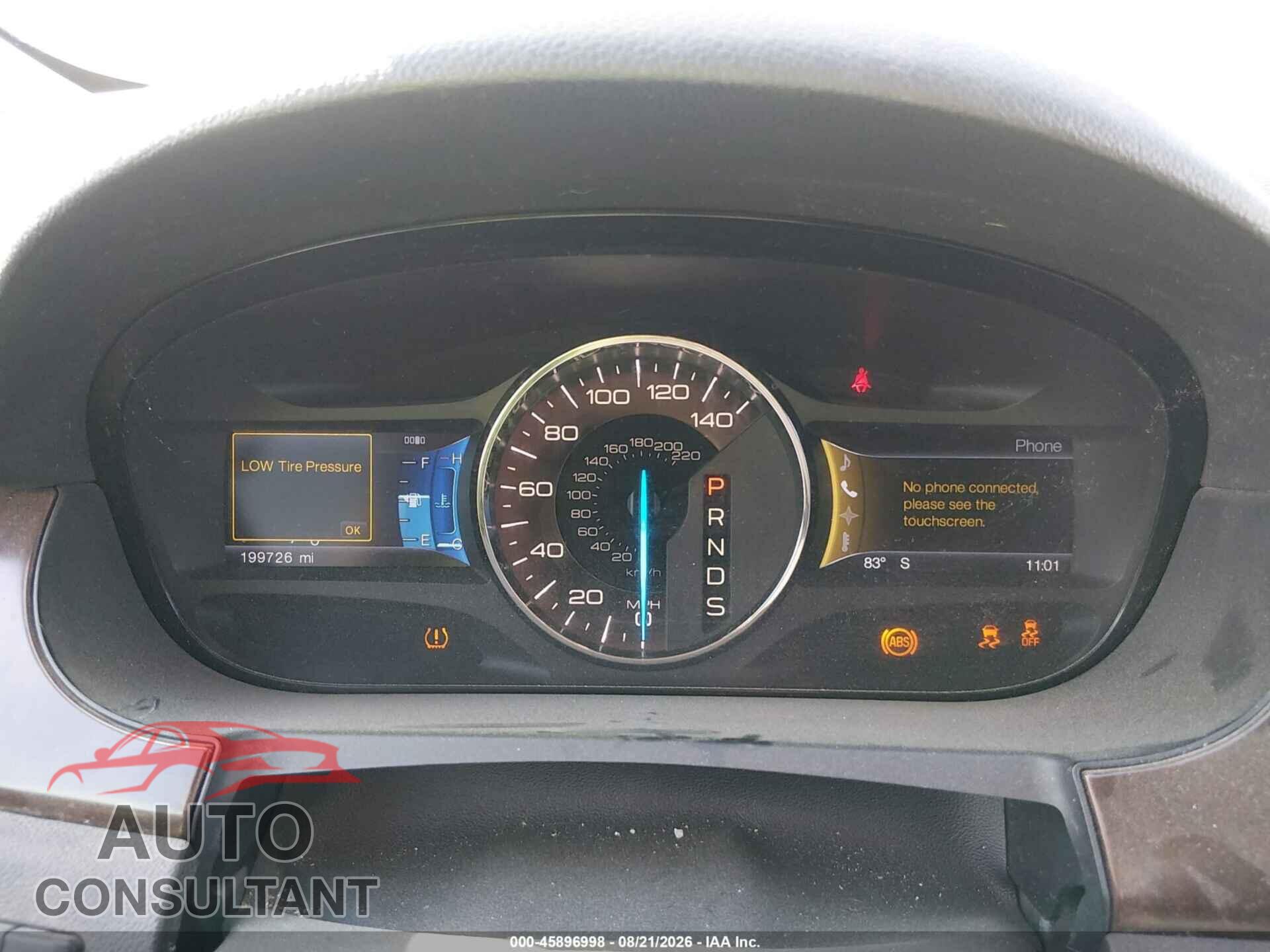 FORD EDGE 2013 - 2FMDK4KC2DBC34232