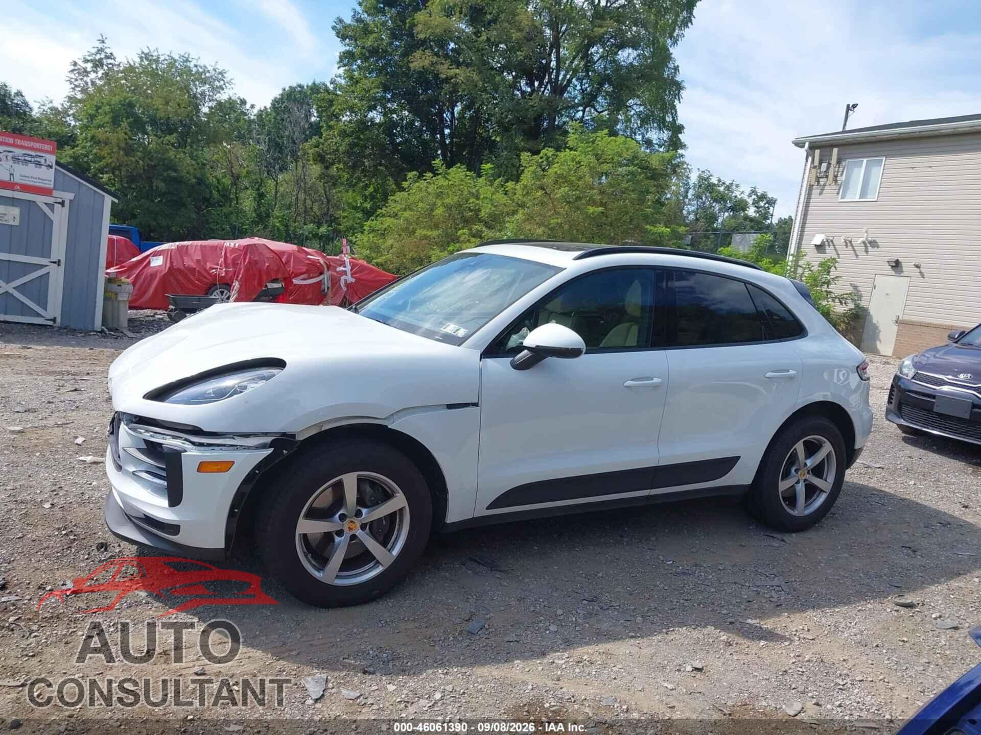 PORSCHE MACAN 2021 - WP1AA2A55MLB07443