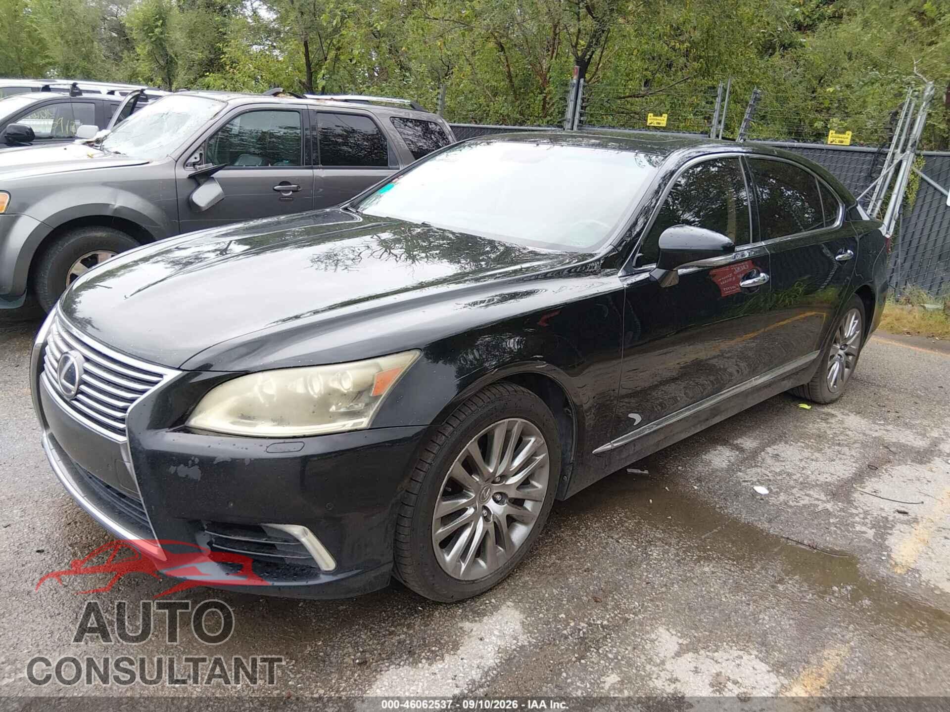 LEXUS LS 460 2013 - JTHGL5EF2D5049305