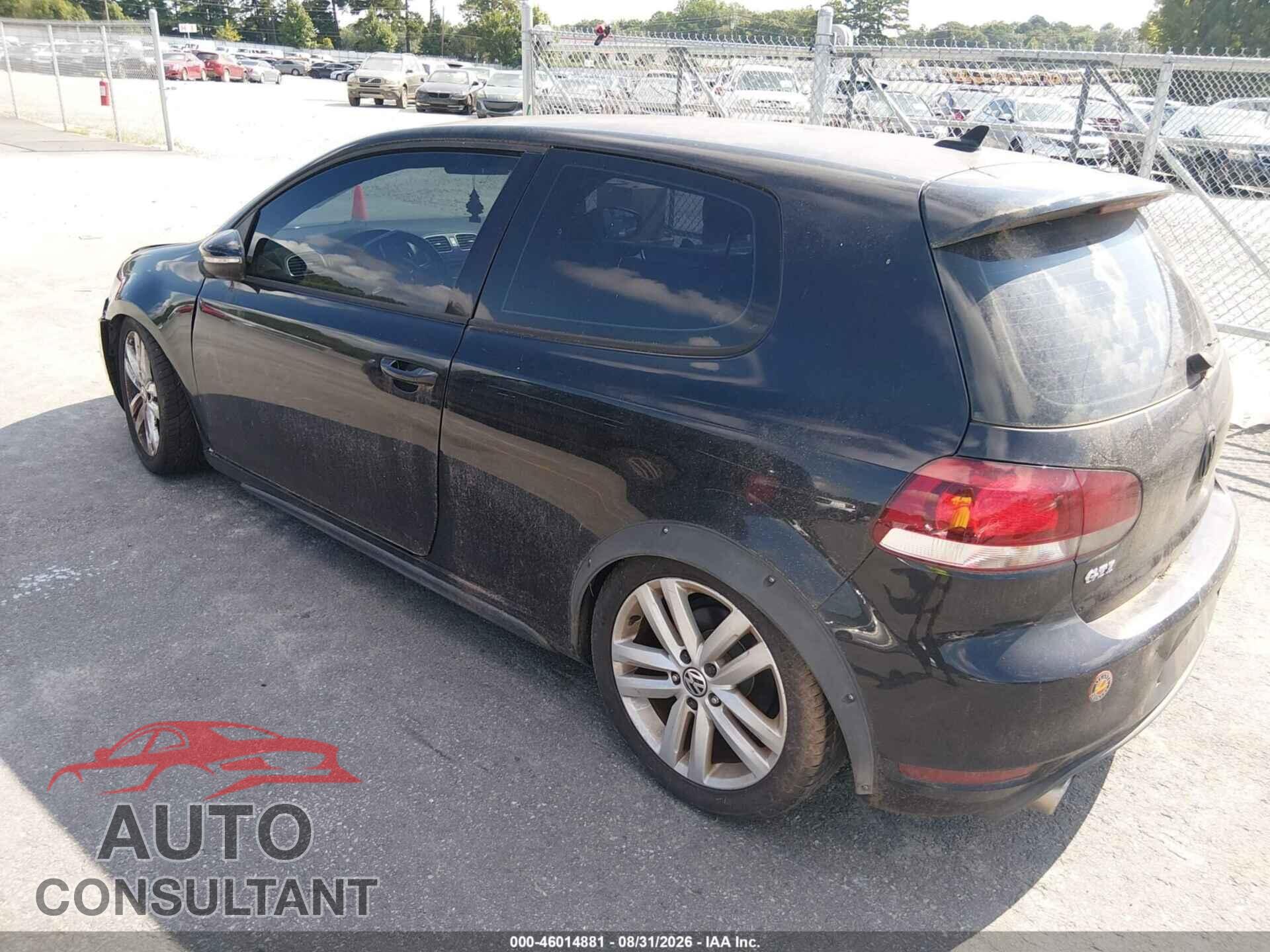 VOLKSWAGEN GTI 2011 - WVWEV7AJ5BW026021