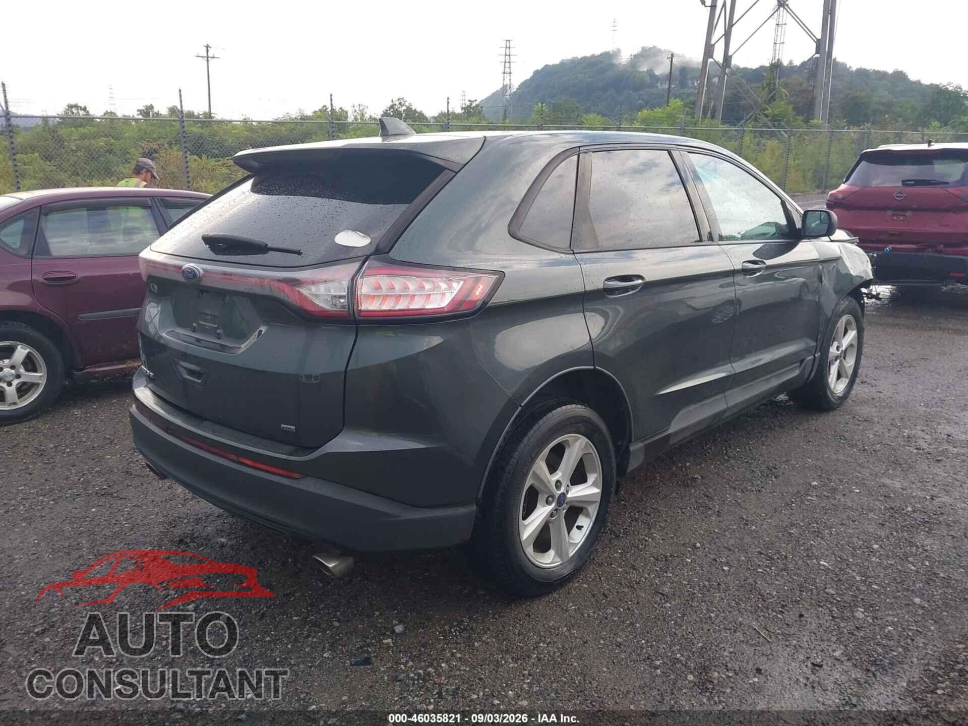 FORD EDGE 2015 - 2FMTK4G86FBC10440