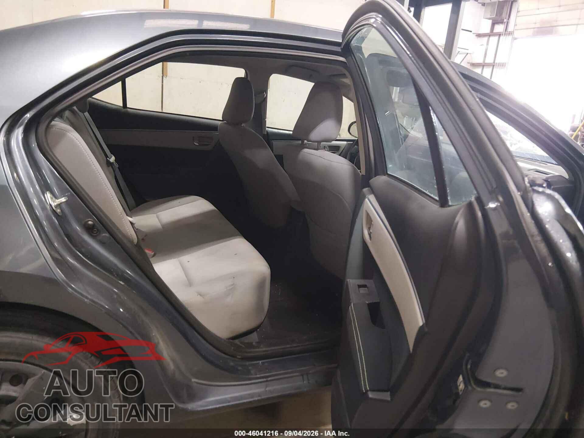 TOYOTA COROLLA 2014 - 2T1BURHEXEC107264